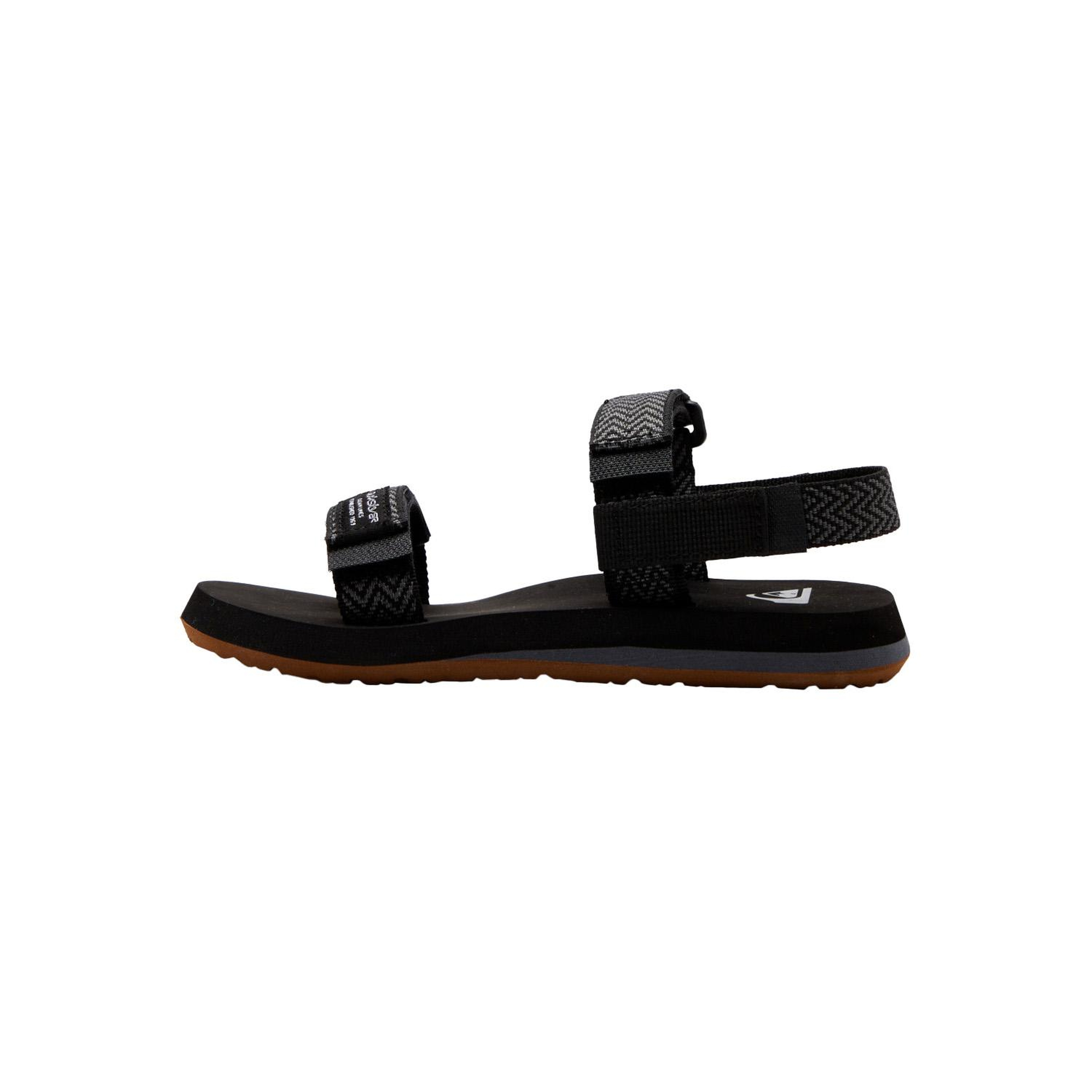 Quiksilver Monkey Caged Youth Erkek Çocuk Siyah Terlik