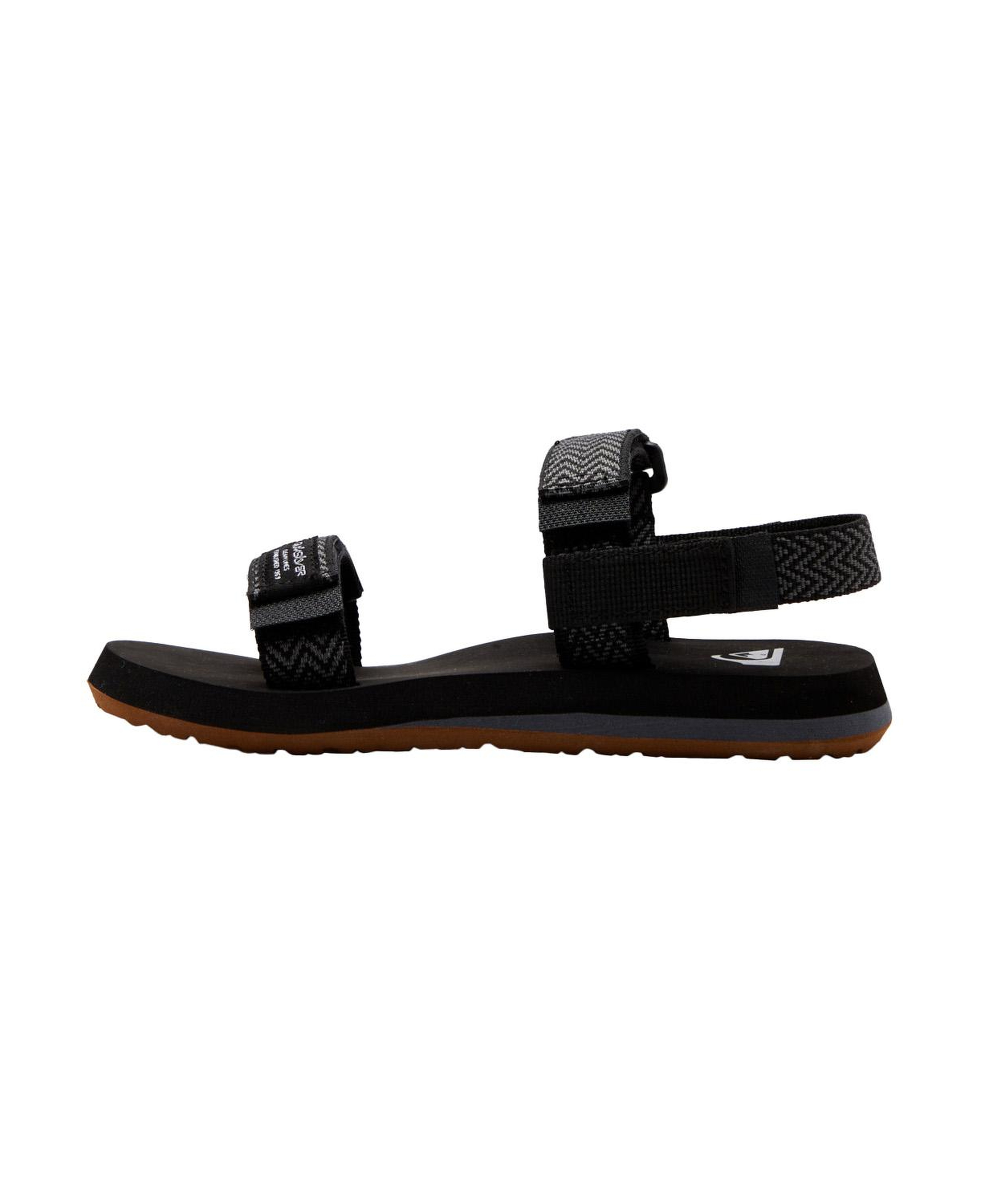 Quiksilver Monkey Caged Youth Erkek Çocuk Siyah Terlik
