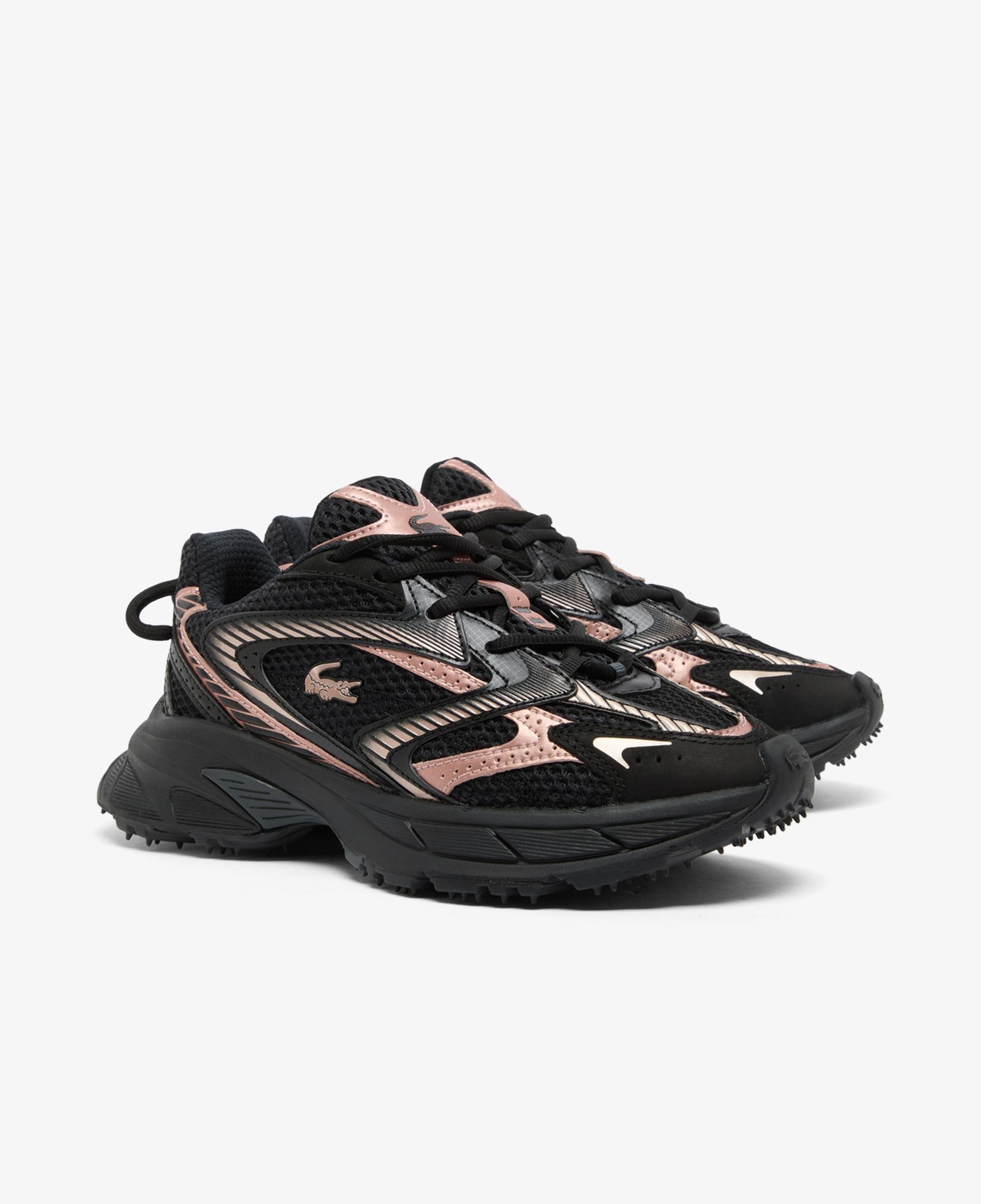 Lacoste L003 Neo Shot Kadın Siyah Sneaker