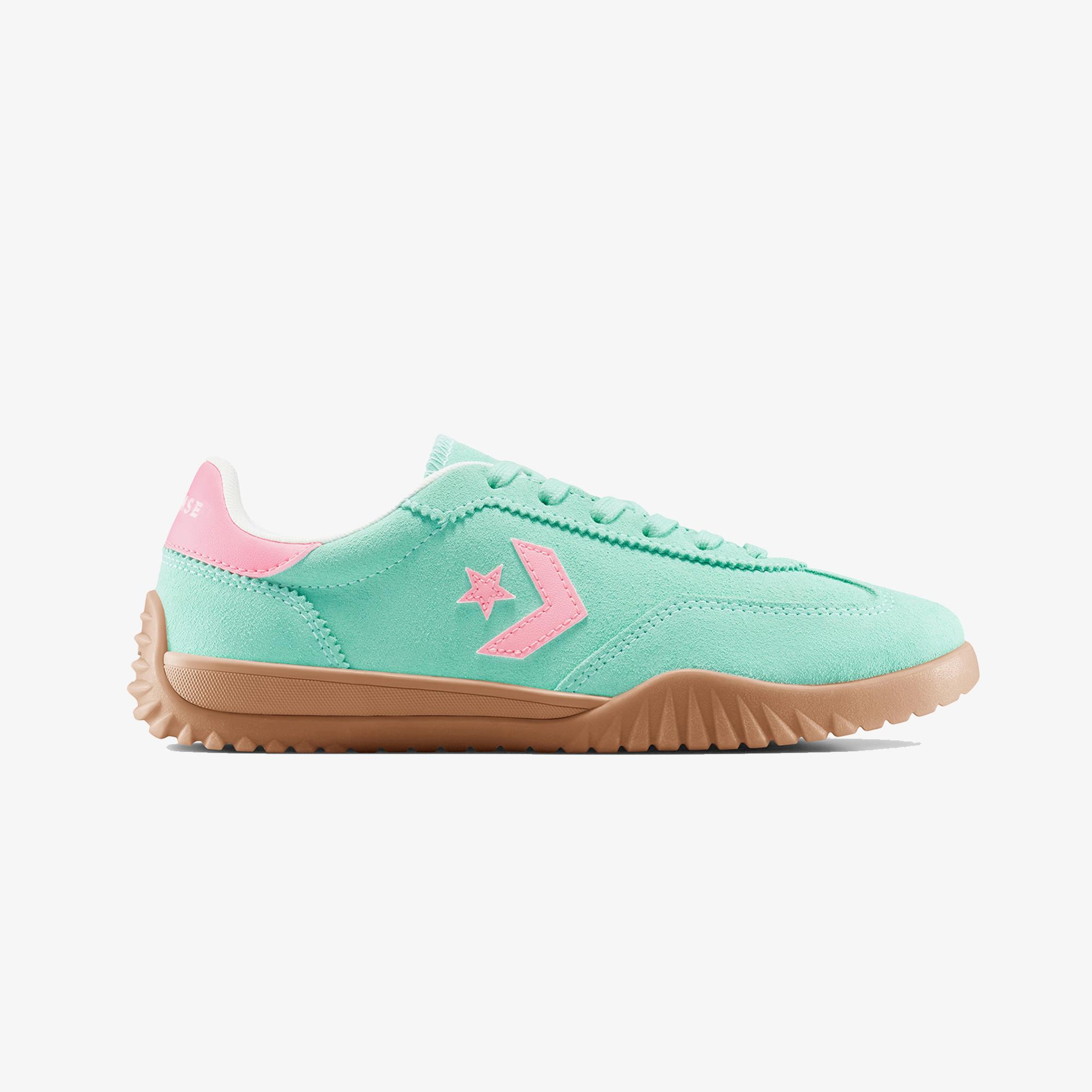 Converse Run Star Trainer Suede Unisex Mavi Sneaker