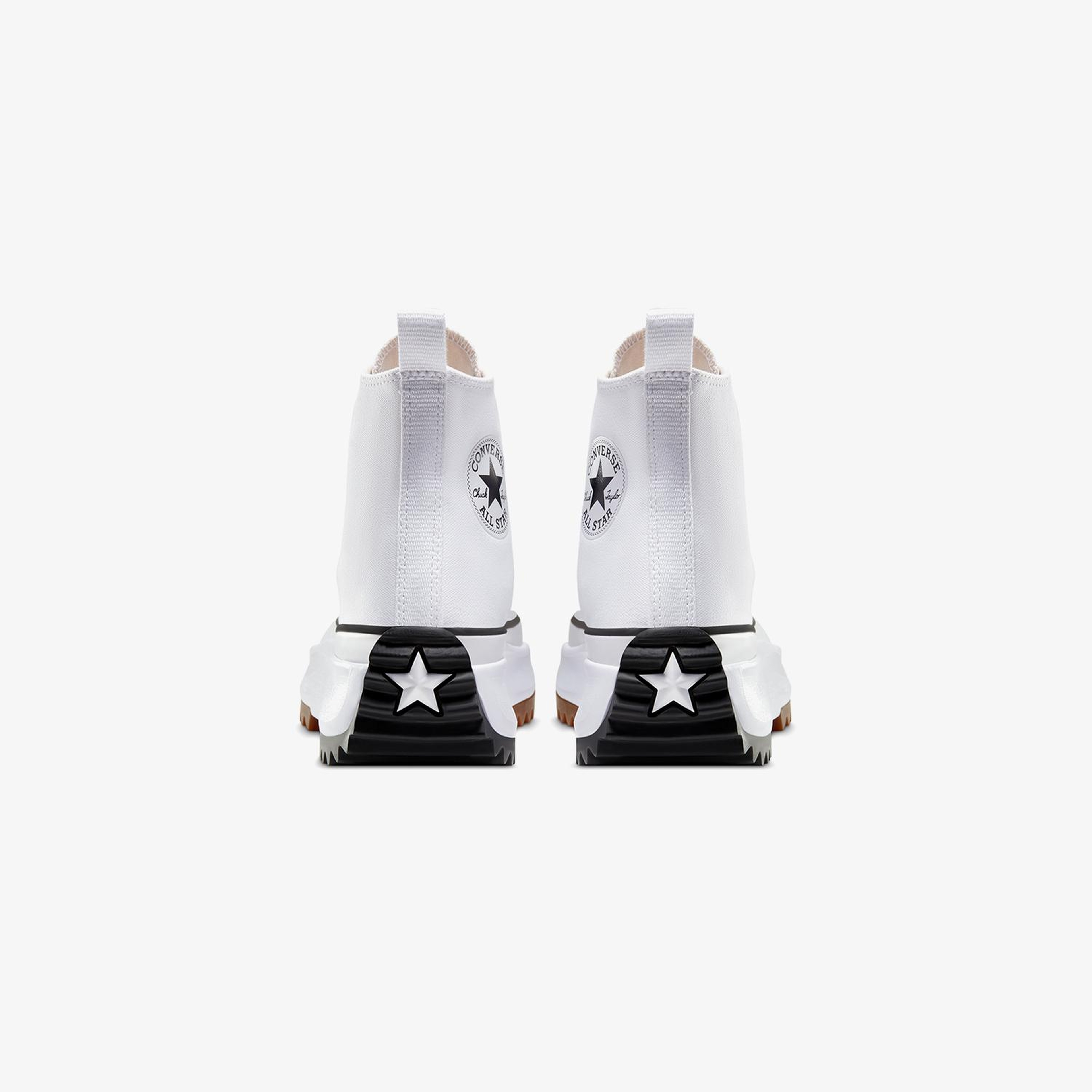 Converse Run Star Hike Unisex Beyaz Platform Sneaker
