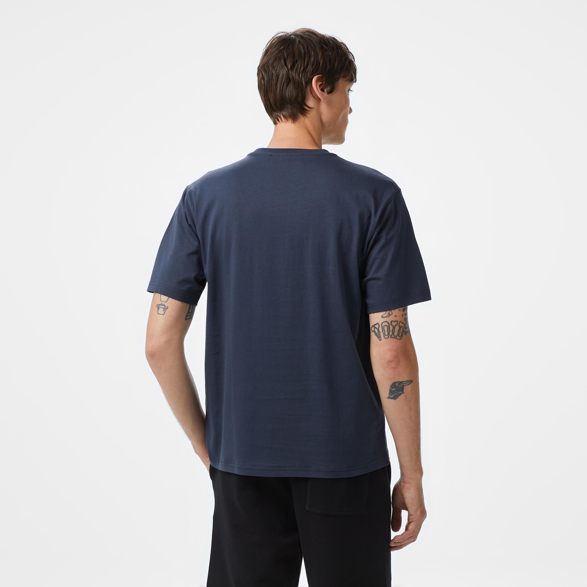 Les Benjamins Essentials Erkek Gri T-Shirt
