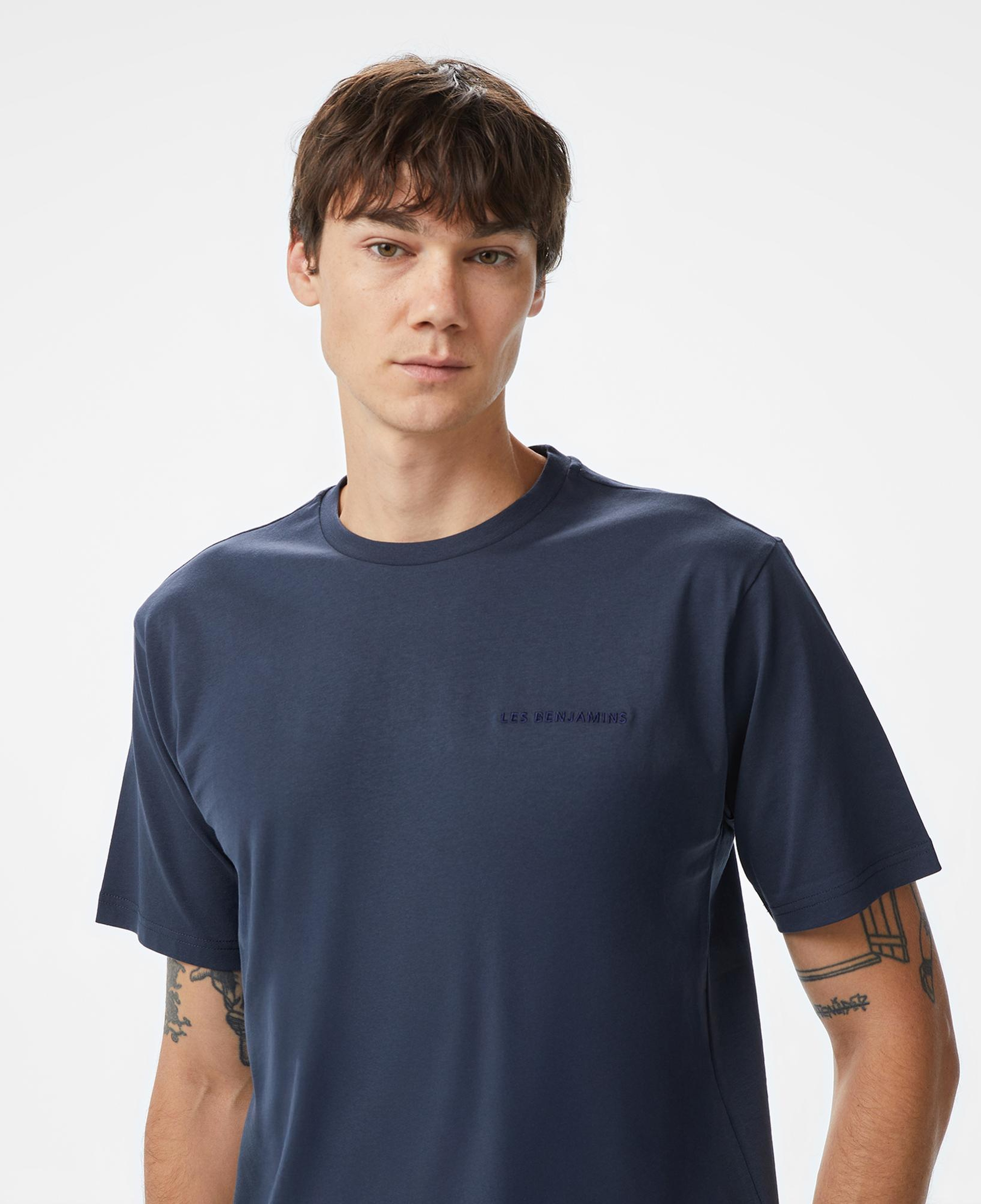 Les Benjamins Essentials Erkek Gri T-Shirt