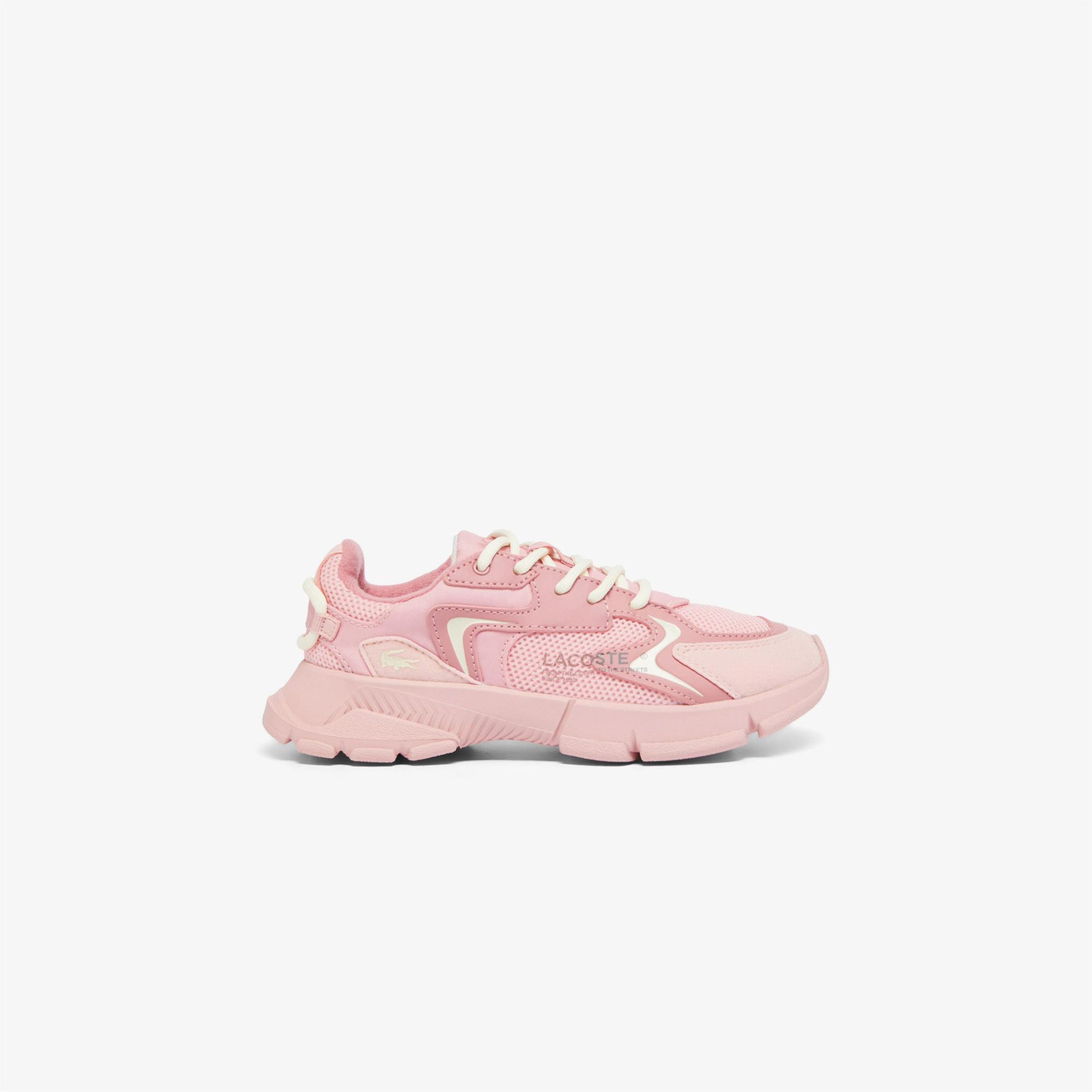 Lacoste L003 Neo Çocuk Pembe Sneaker