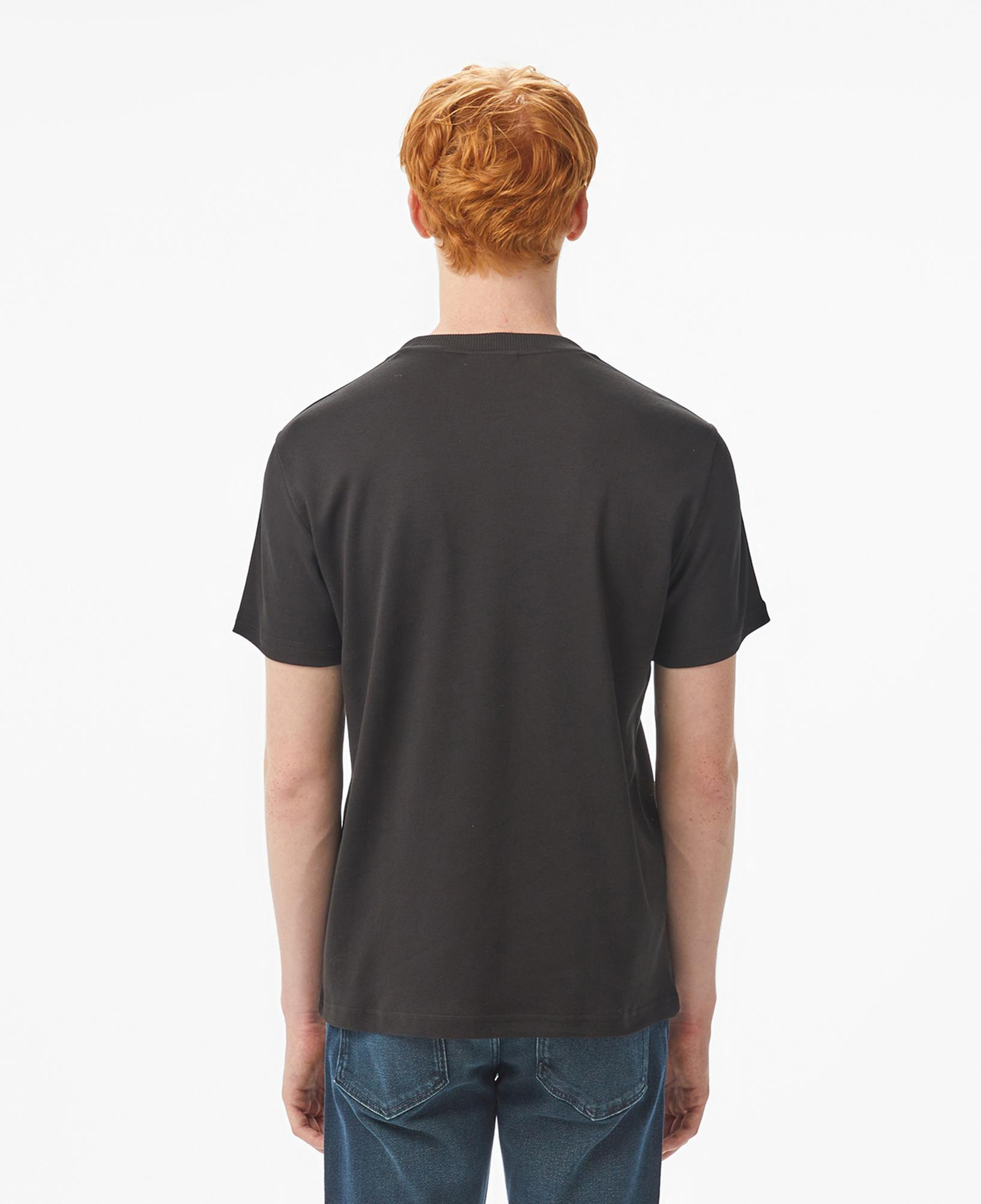 Lacoste Erkek Regular Fit Bisiklet Yaka Siyah T-Shirt