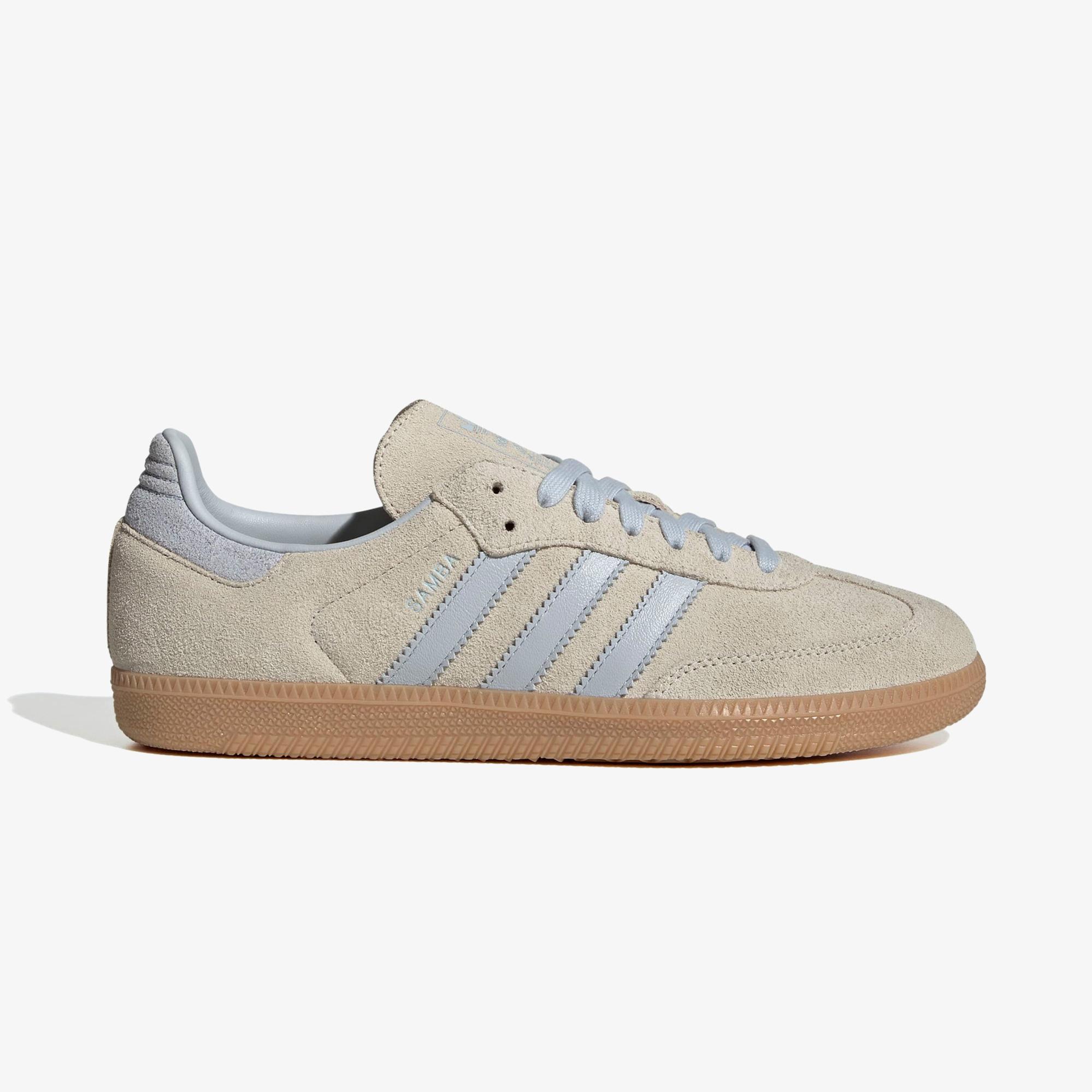 adidas x SuperStep Samba OG Unisex Krem Spor Ayakkabı
