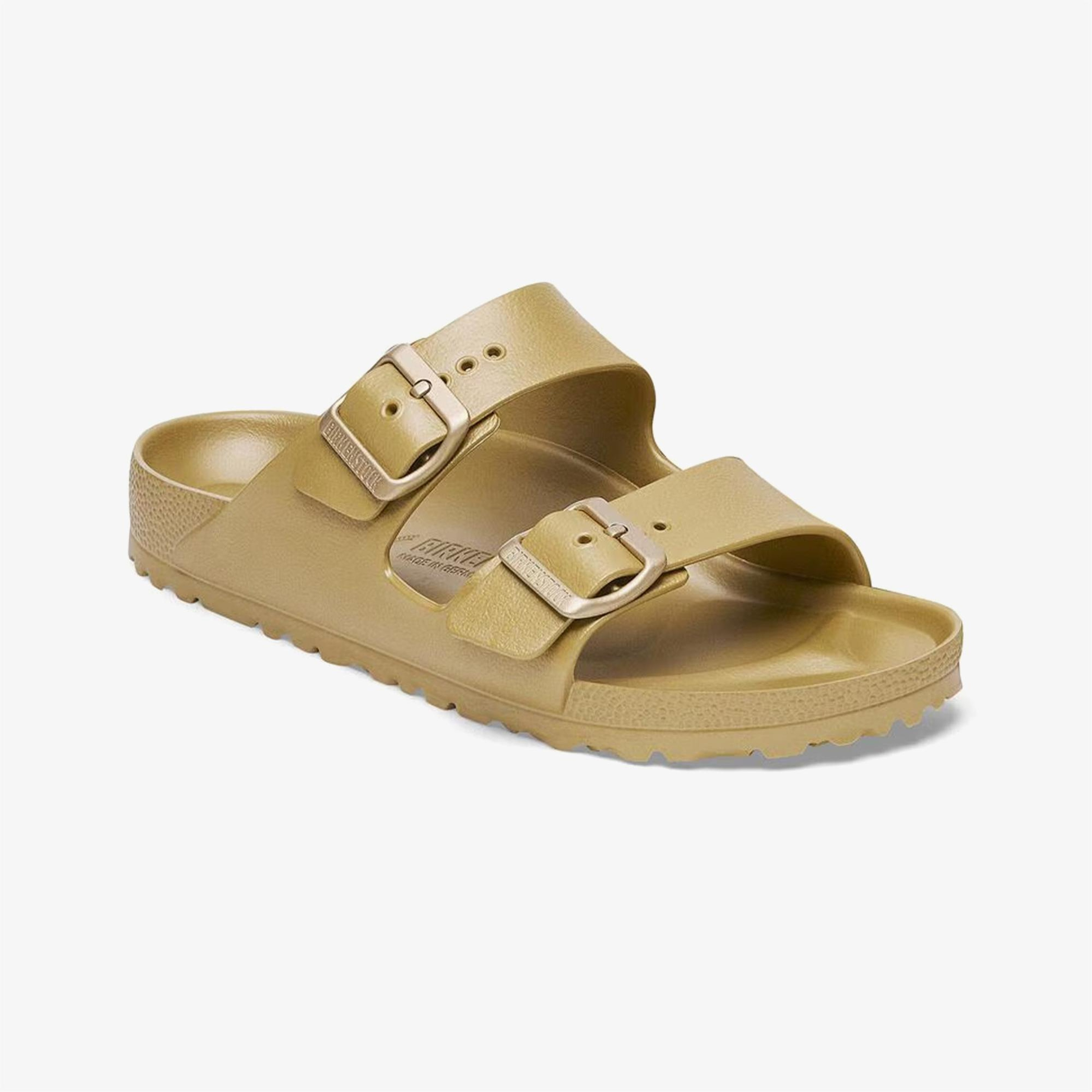 Birkenstock Arizona Eva Glamour Erkek Gold Terlik
