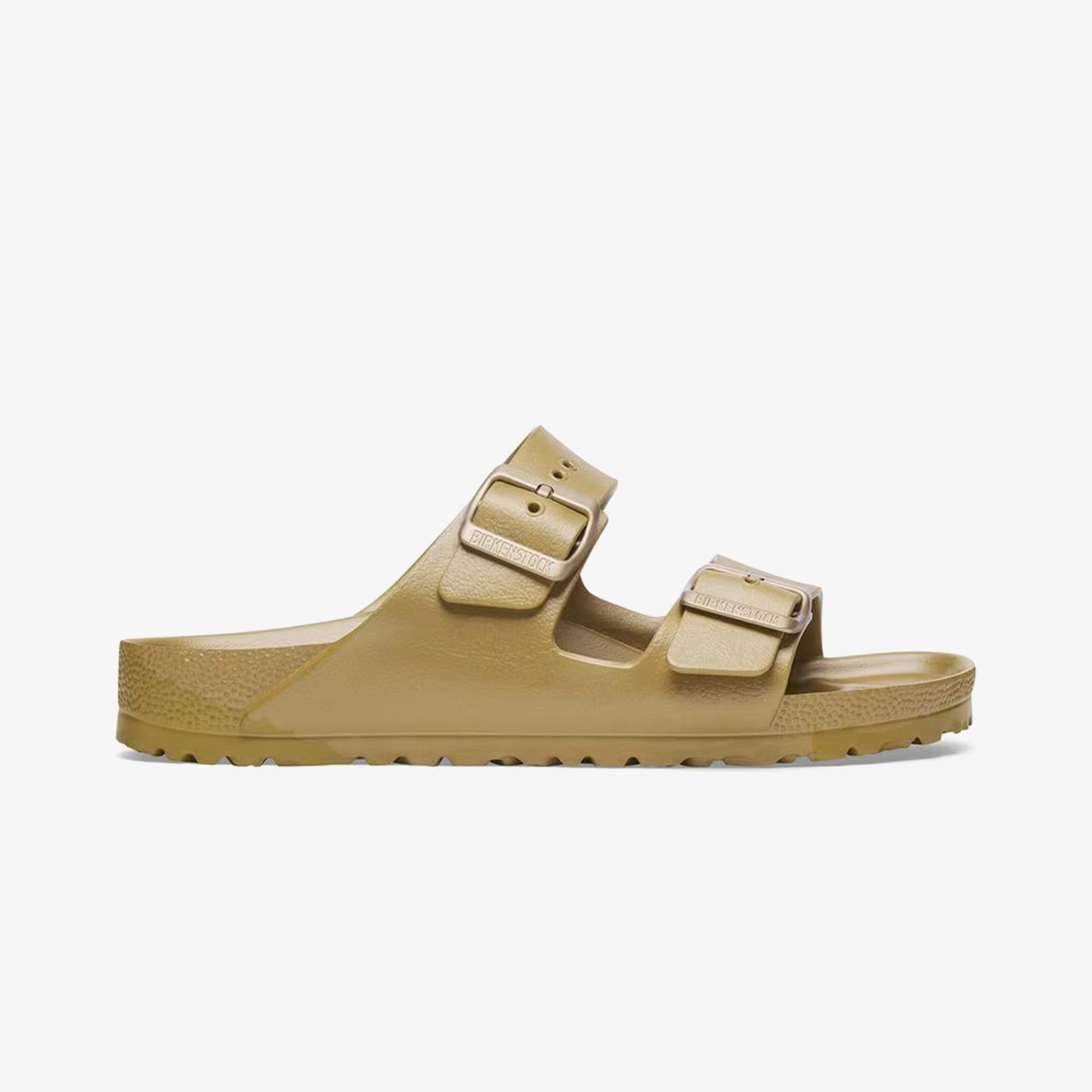 Birkenstock Arizona Eva Glamour Erkek Gold Terlik