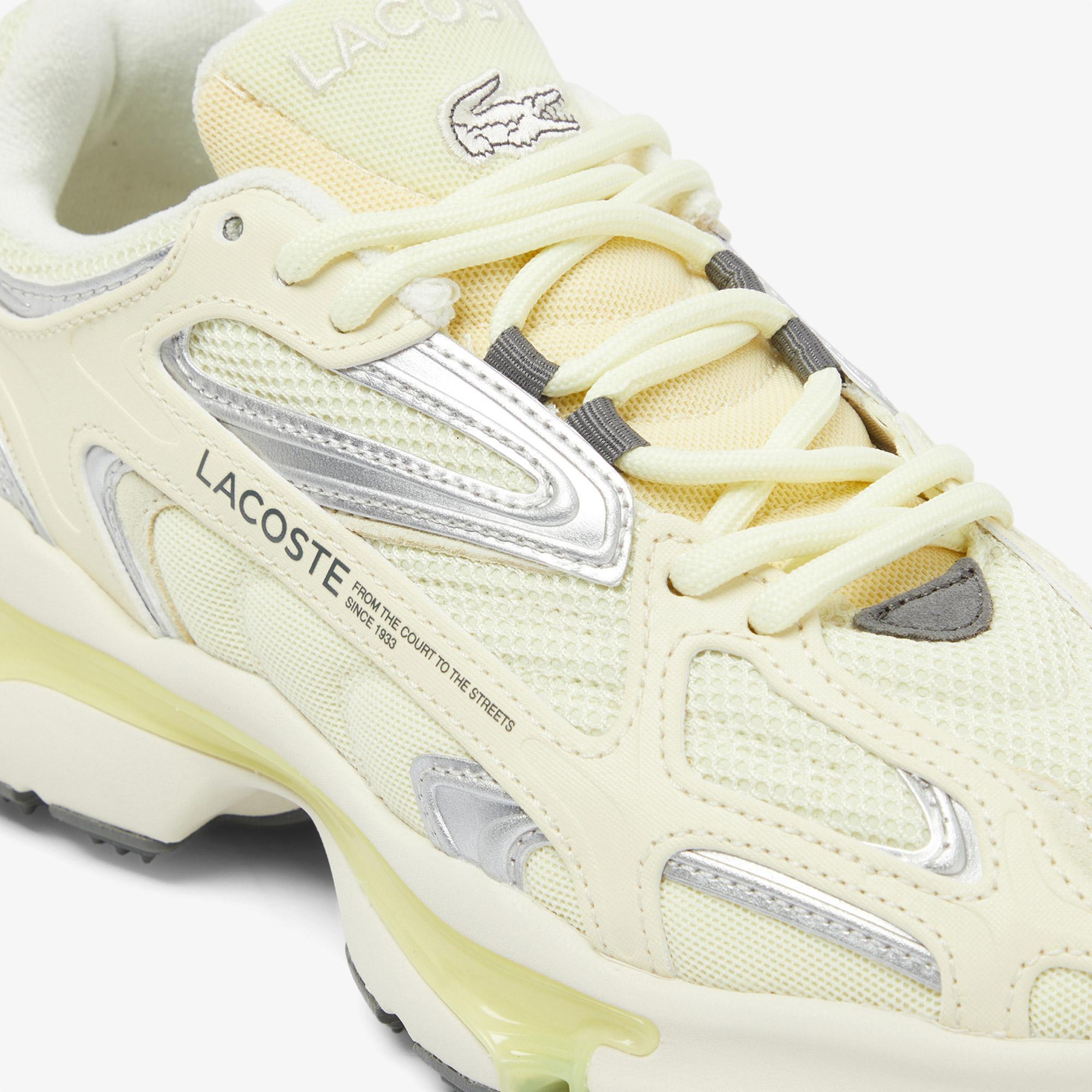 Lacoste L003 2K24 Kadın Açık Sarı Sneaker