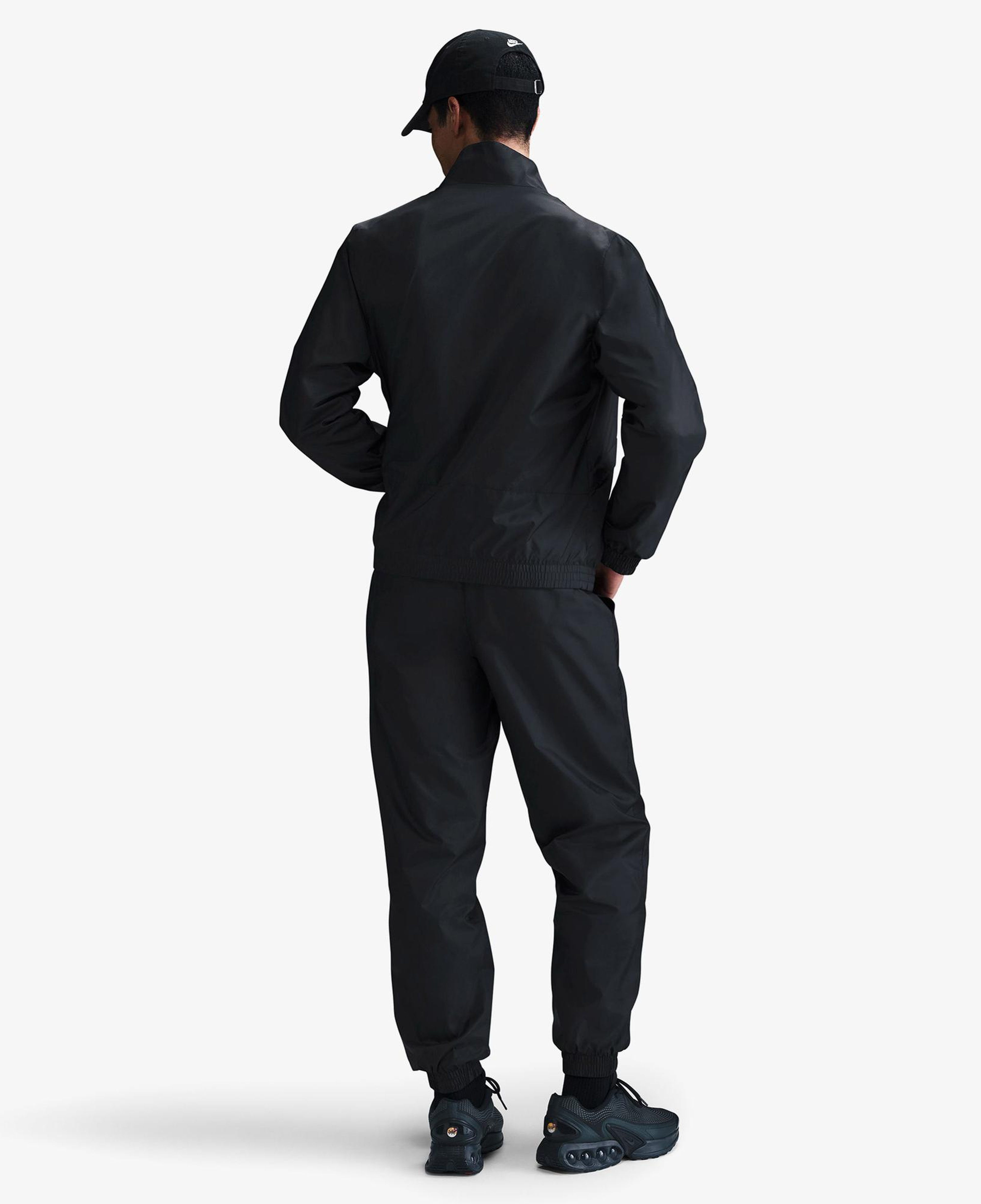 Nike Club Woven Erkek Siyah Eşofman Takımı