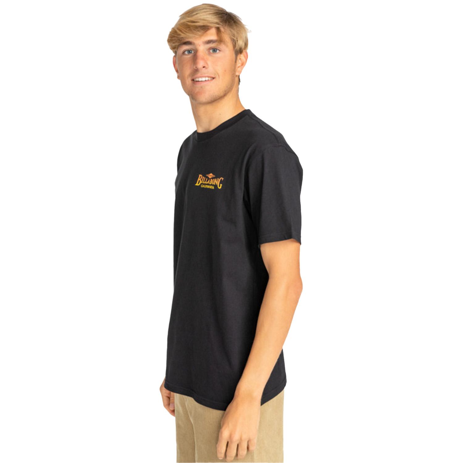 Billabong Dreamy Place Tees Erkek Siyah Tişört