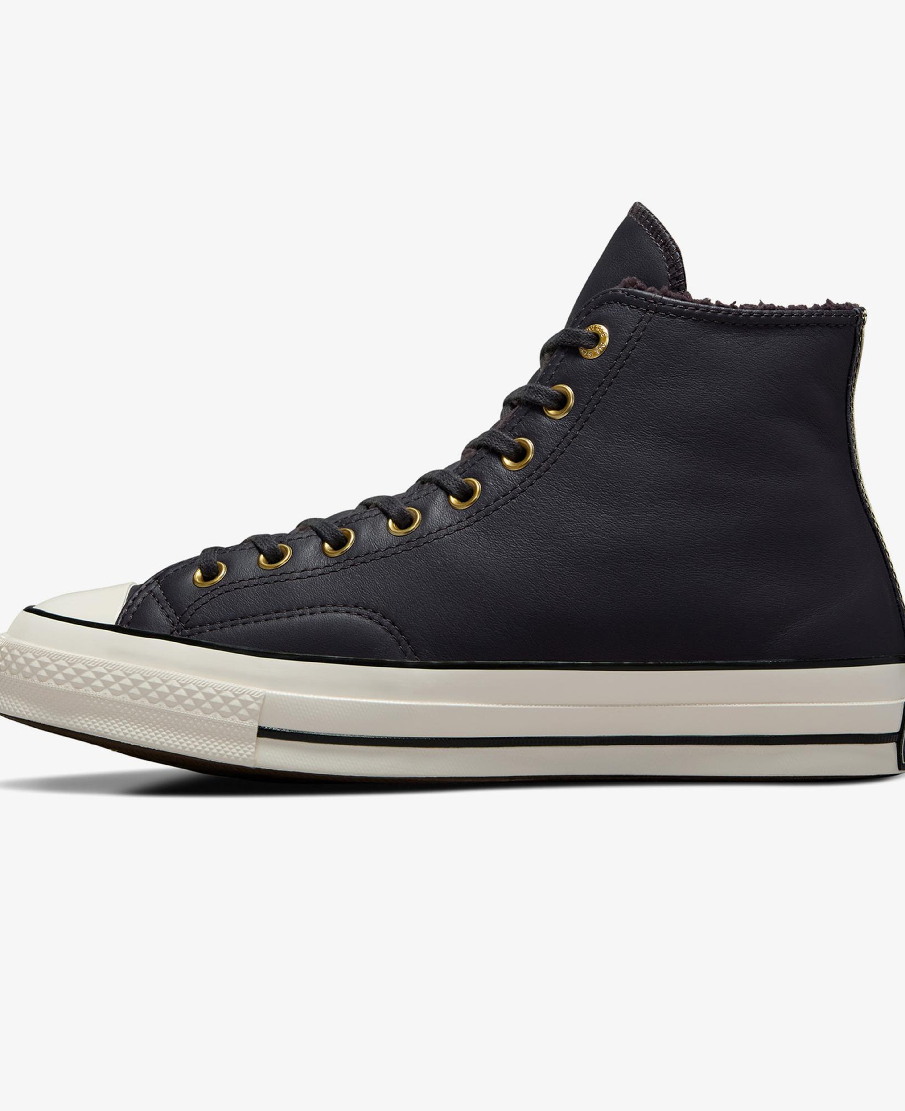 Converse Chuck 70 Unisex Siyah Deri Sneaker