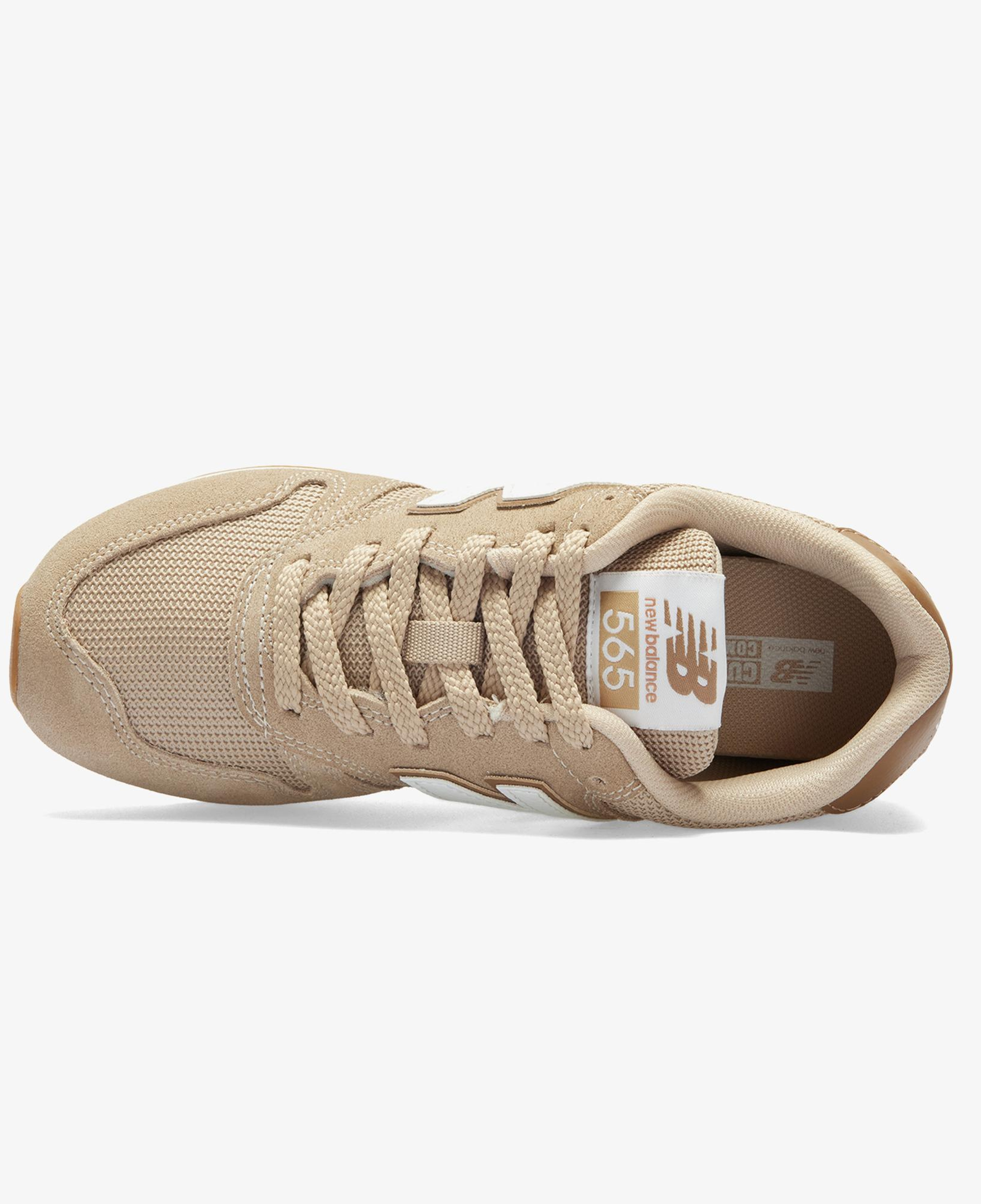 New Balance 565 Kadın Bej Spor Ayakkabı