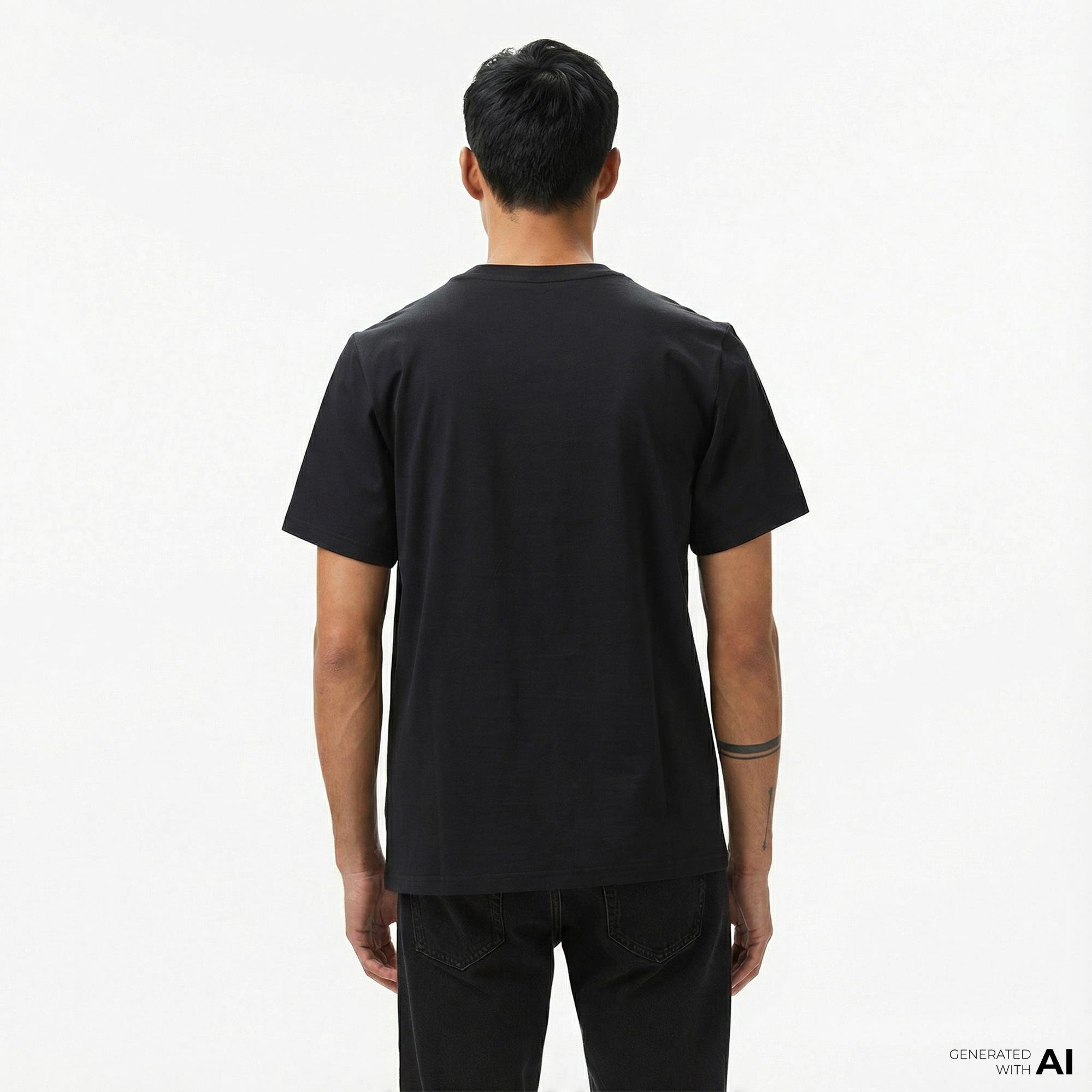 Converse Comic Cover Erkek Siyah T-Shirt