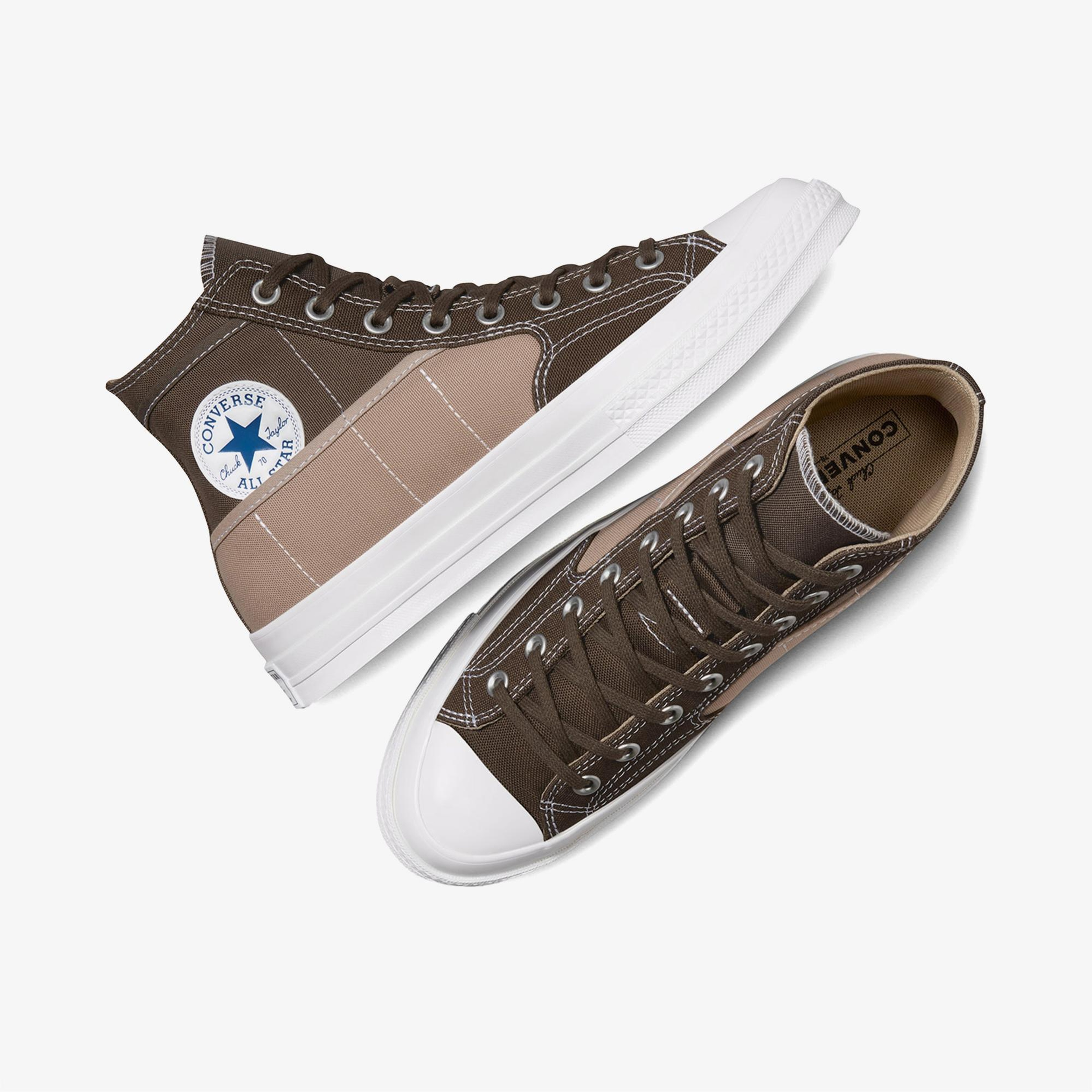 Converse Chuck 70 Unisex Kahverengi Sneaker