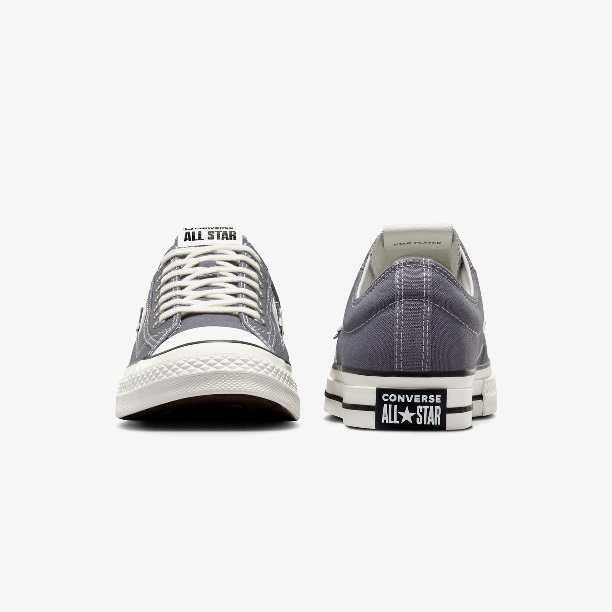 Converse Star Player 76 Unisex Gri Sneaker