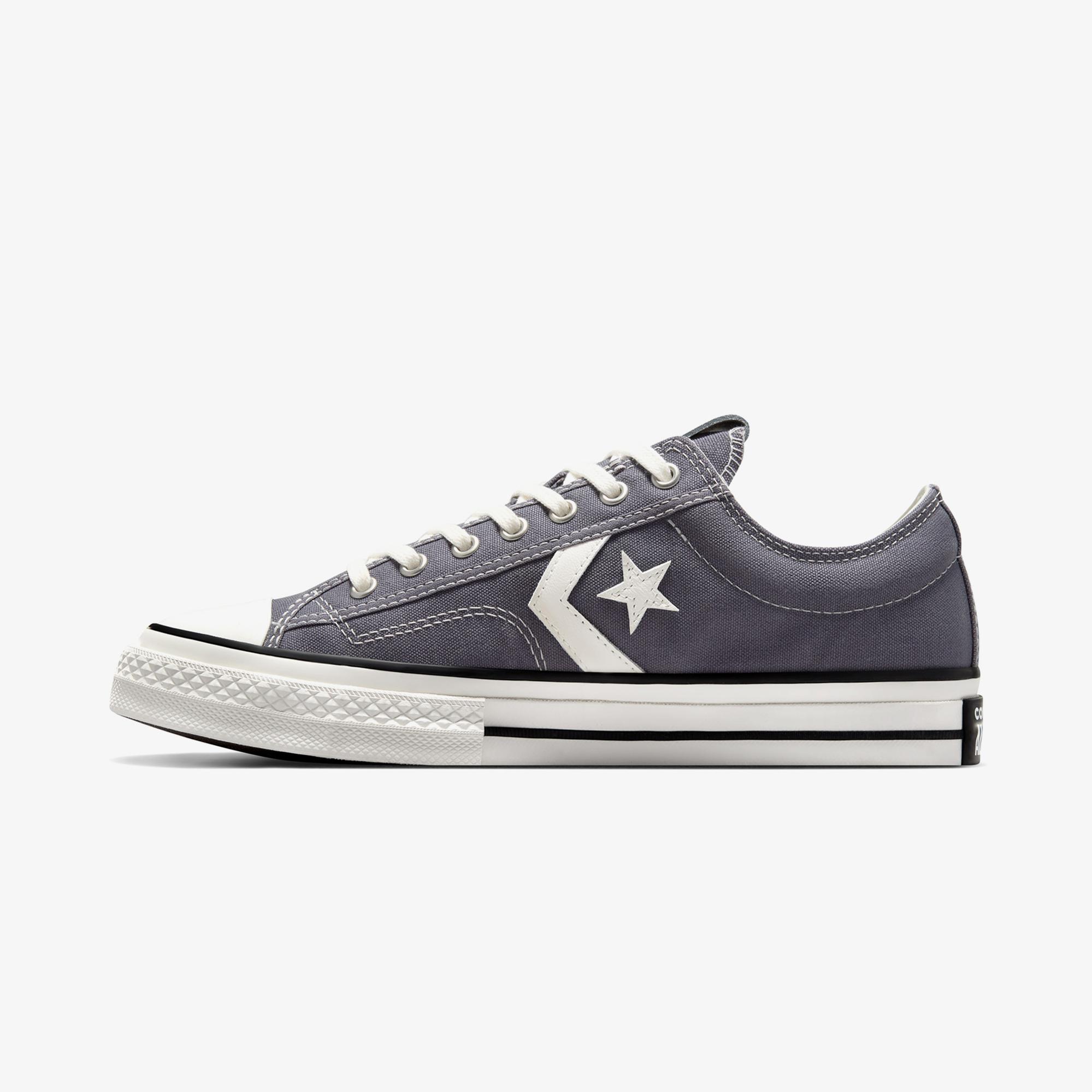 Converse Star Player 76 Unisex Gri Sneaker