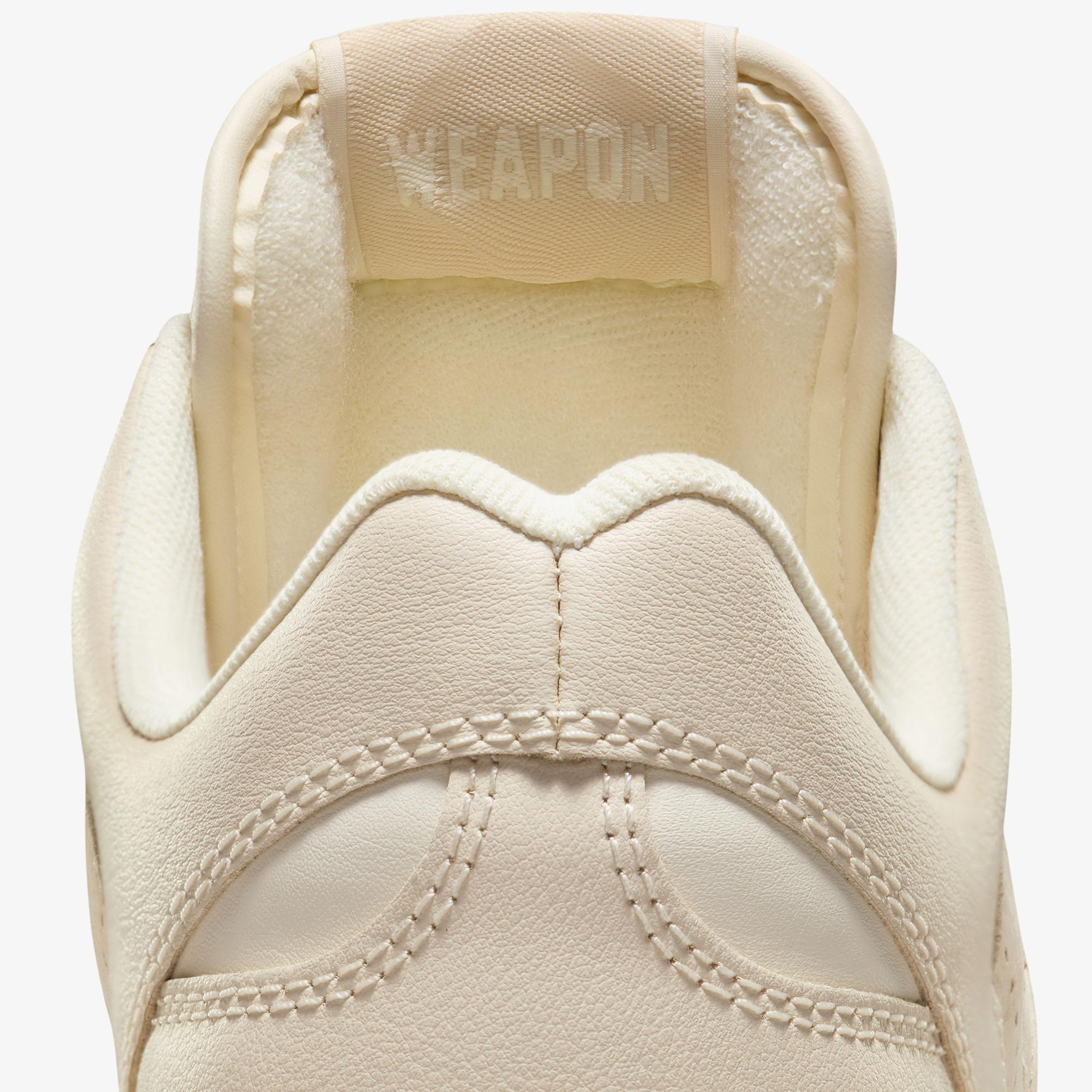 Converse Weapon Unisex Krem Deri Sneaker