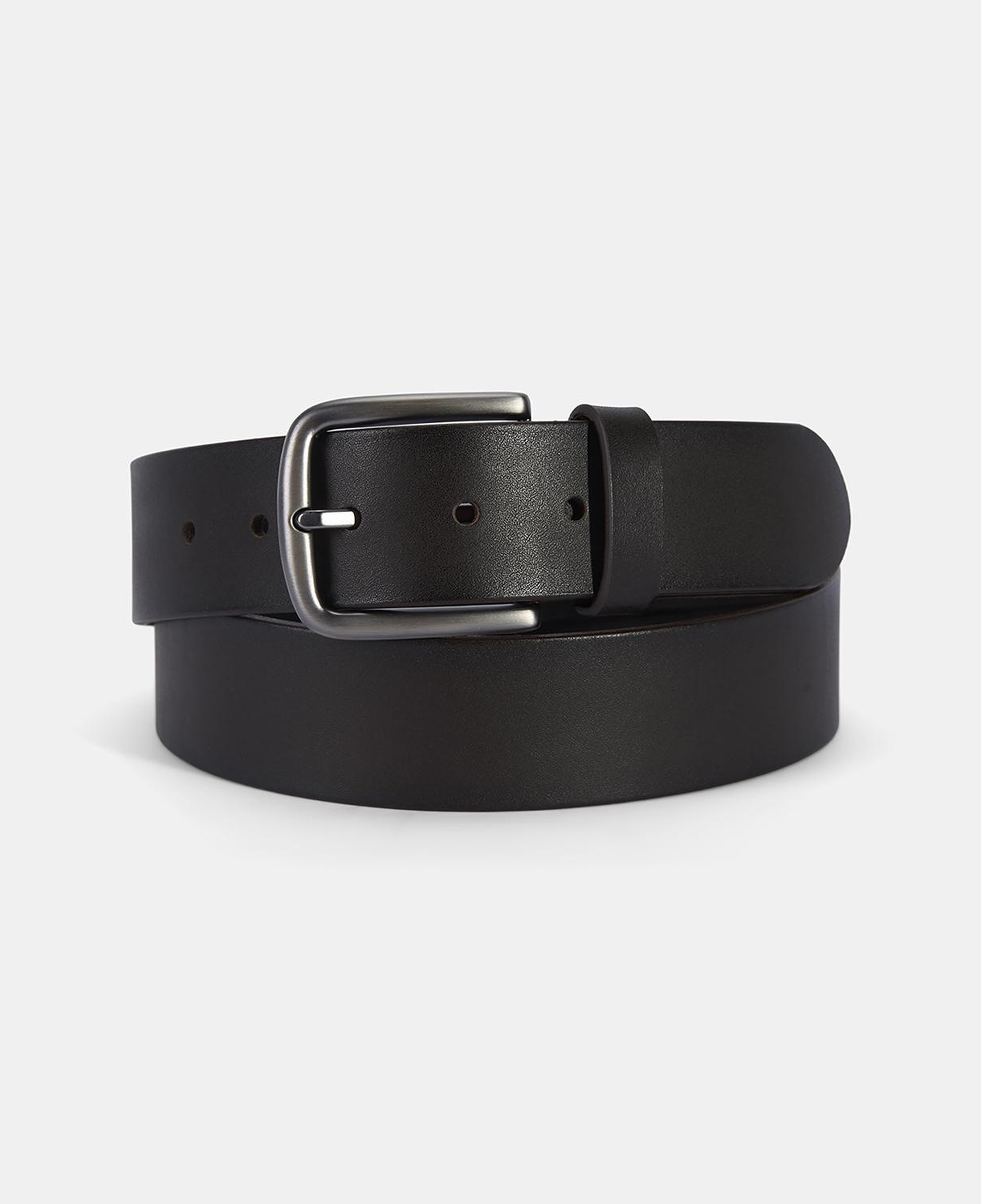 Erkek Kahve Deri Spor Kemer