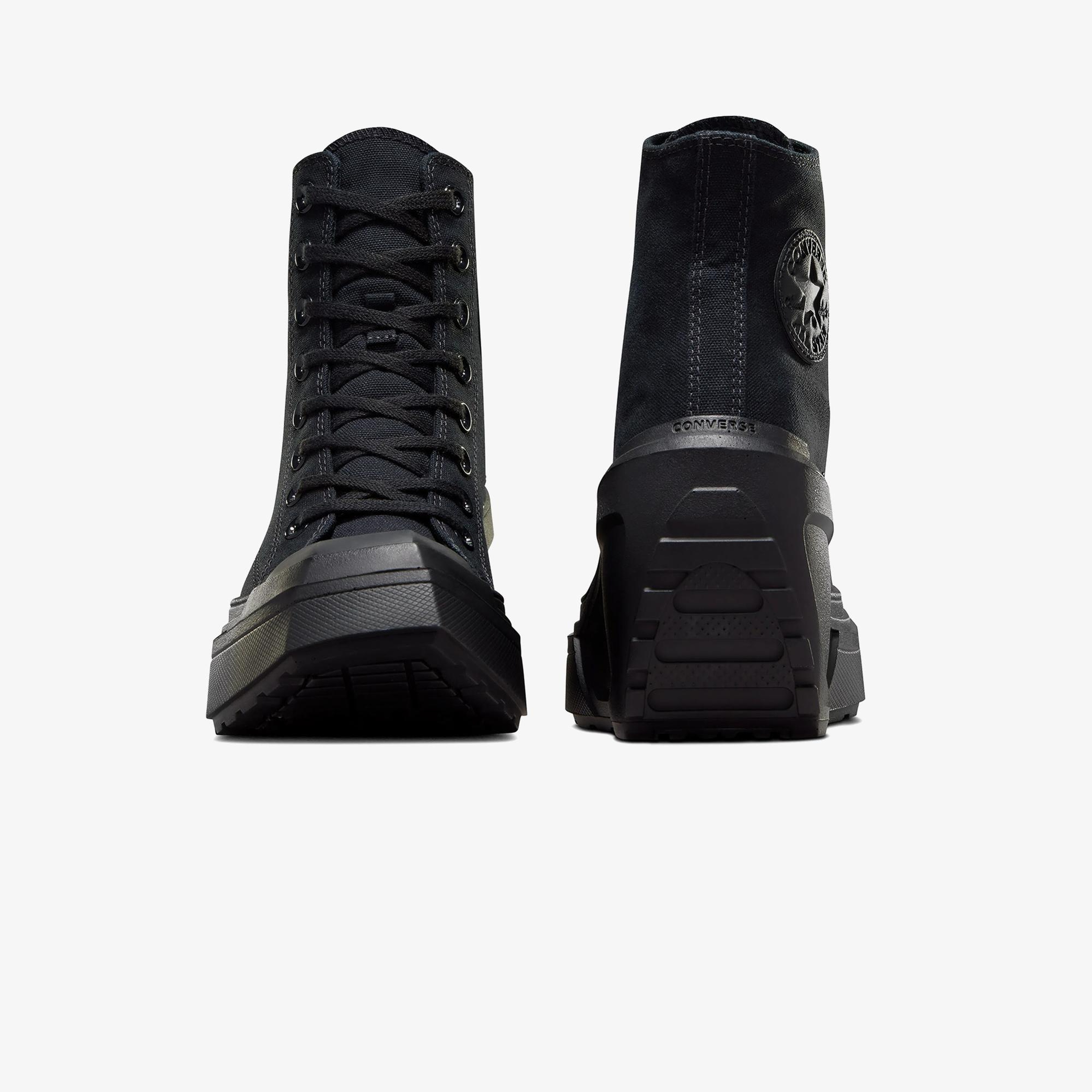 Converse Chuck 70 De Luxe Wedge Kadın Siyah Sneaker