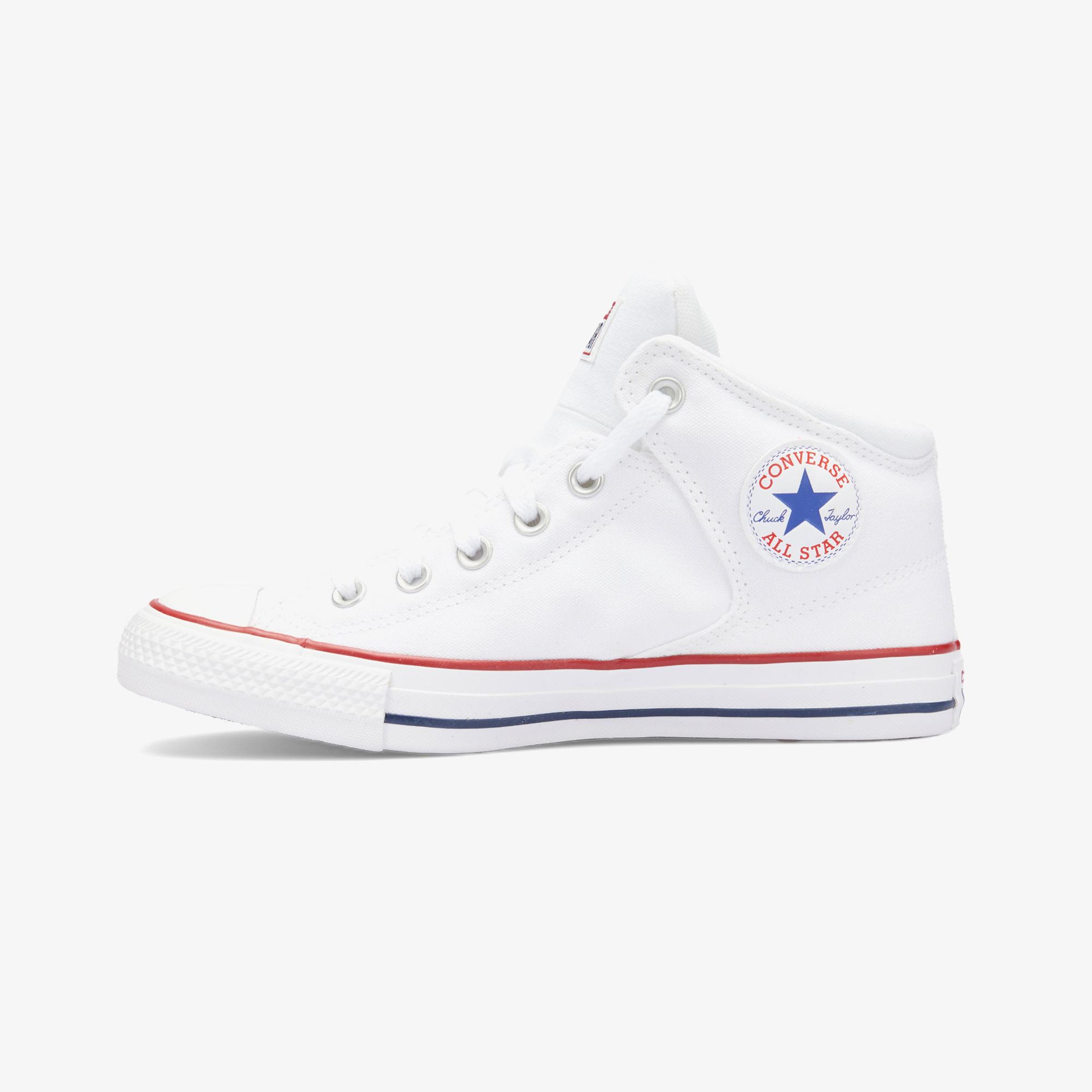 Converse Chuck Taylor All Star High Street Unisex Beyaz Sneaker