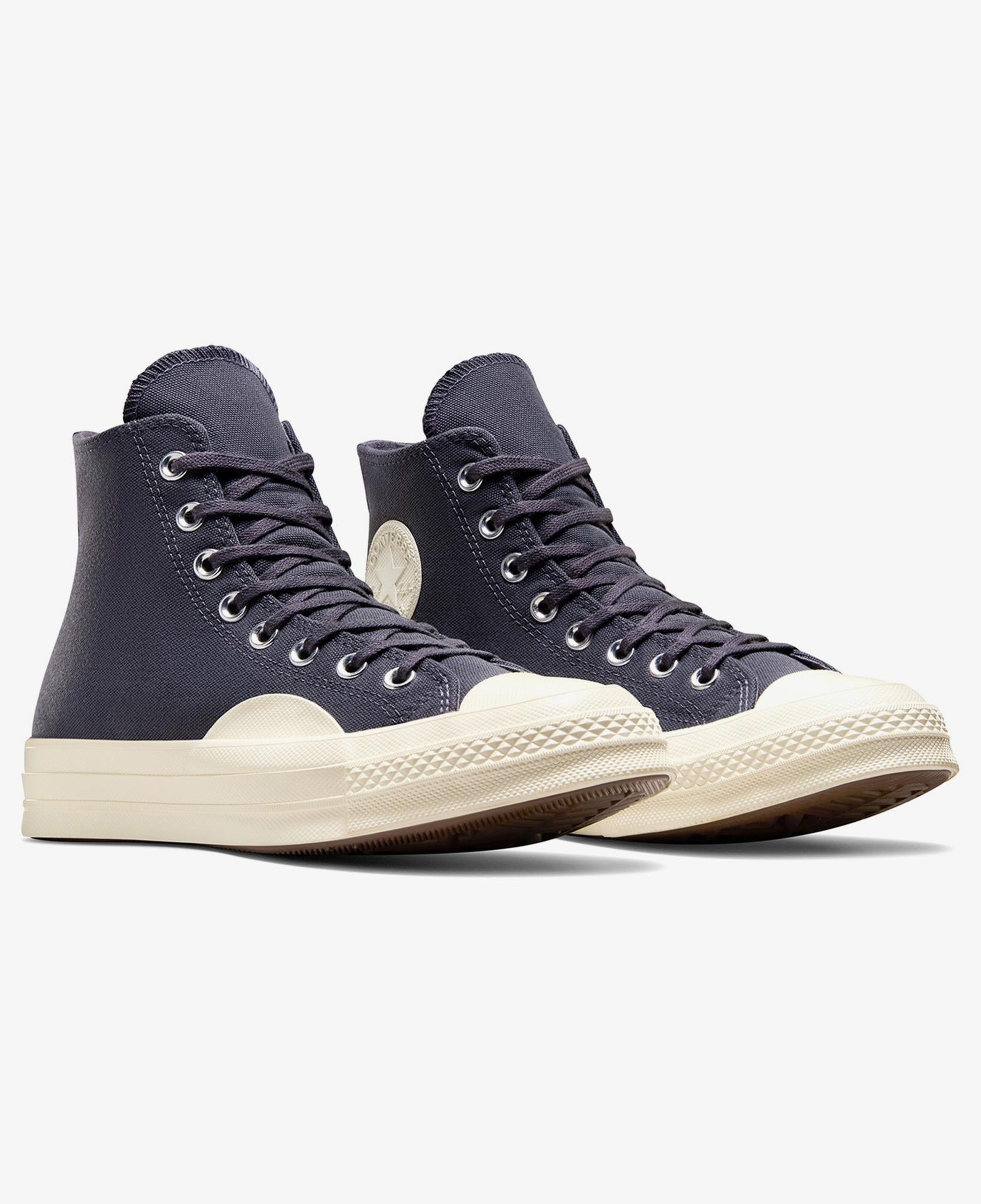 Converse Chuck 70 Texture Unisex Lacivert Sneaker