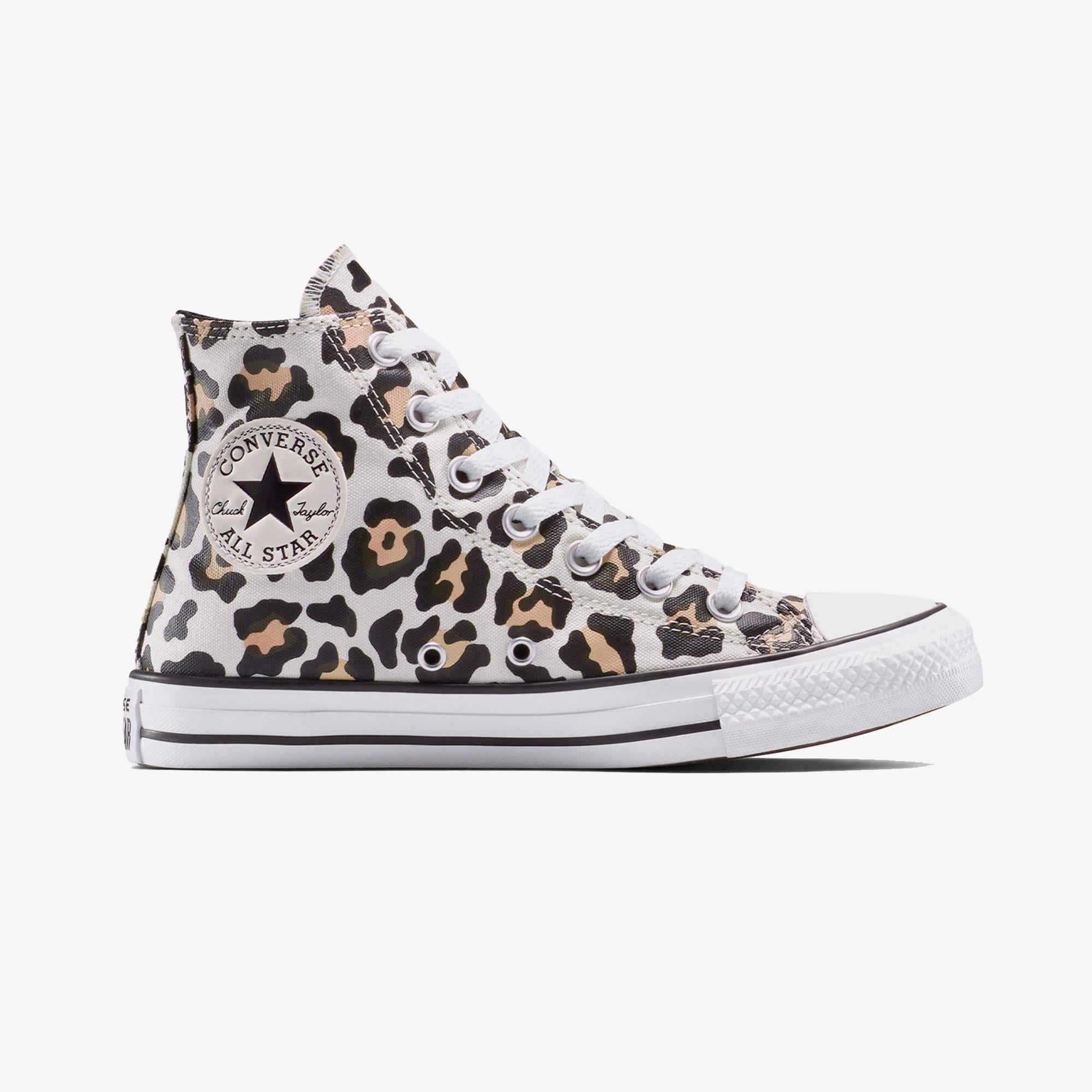 Converse Chuck Taylor All Star Leopard Unisex Renkli Sneaker