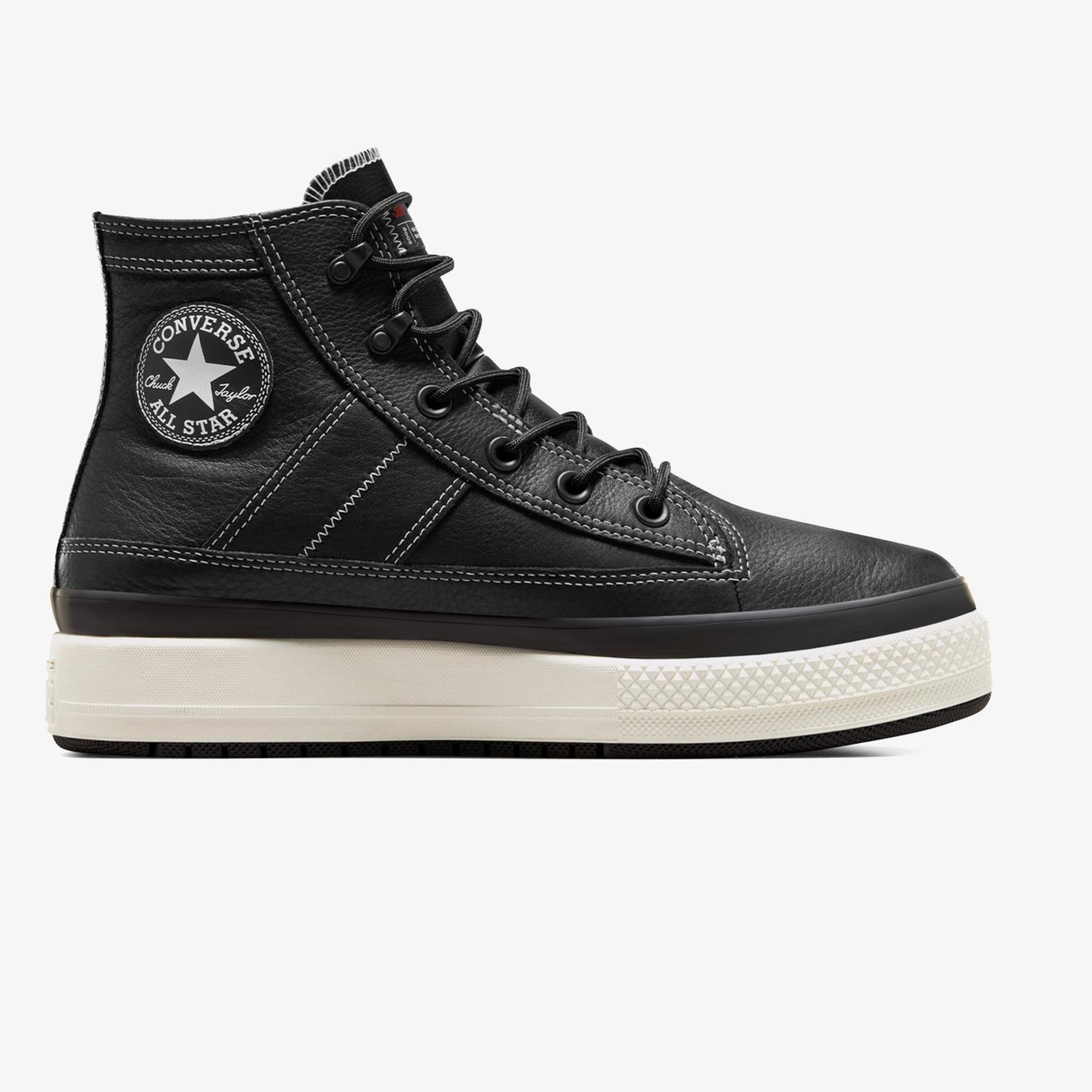 Converse Chuck Taylor All Star Equip Unisex Siyah Deri Bot
