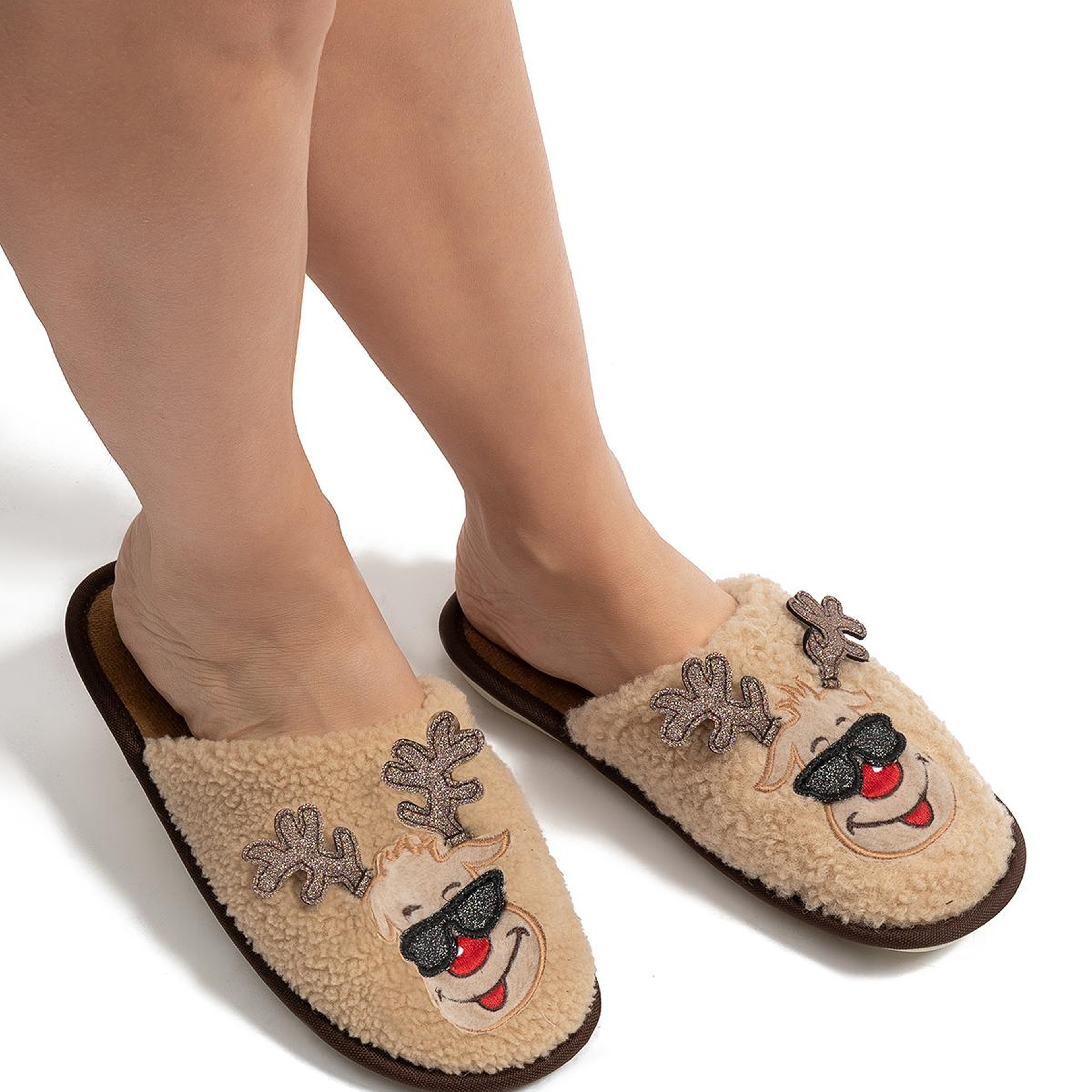 Happy Kadın Ev Terliği Bej 37/41