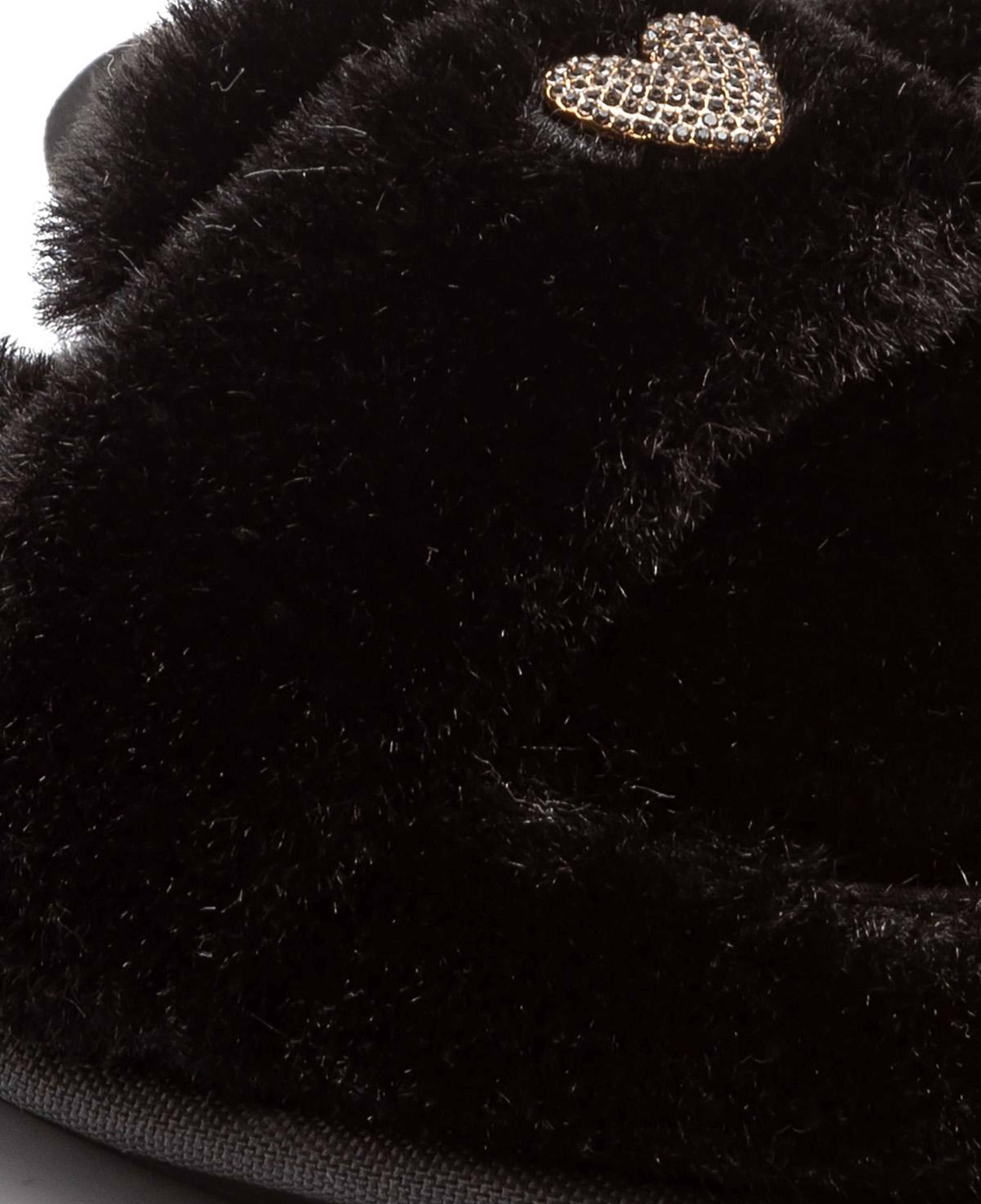 Mammy Peluş Kadın Ev Terliği Siyah 37/41