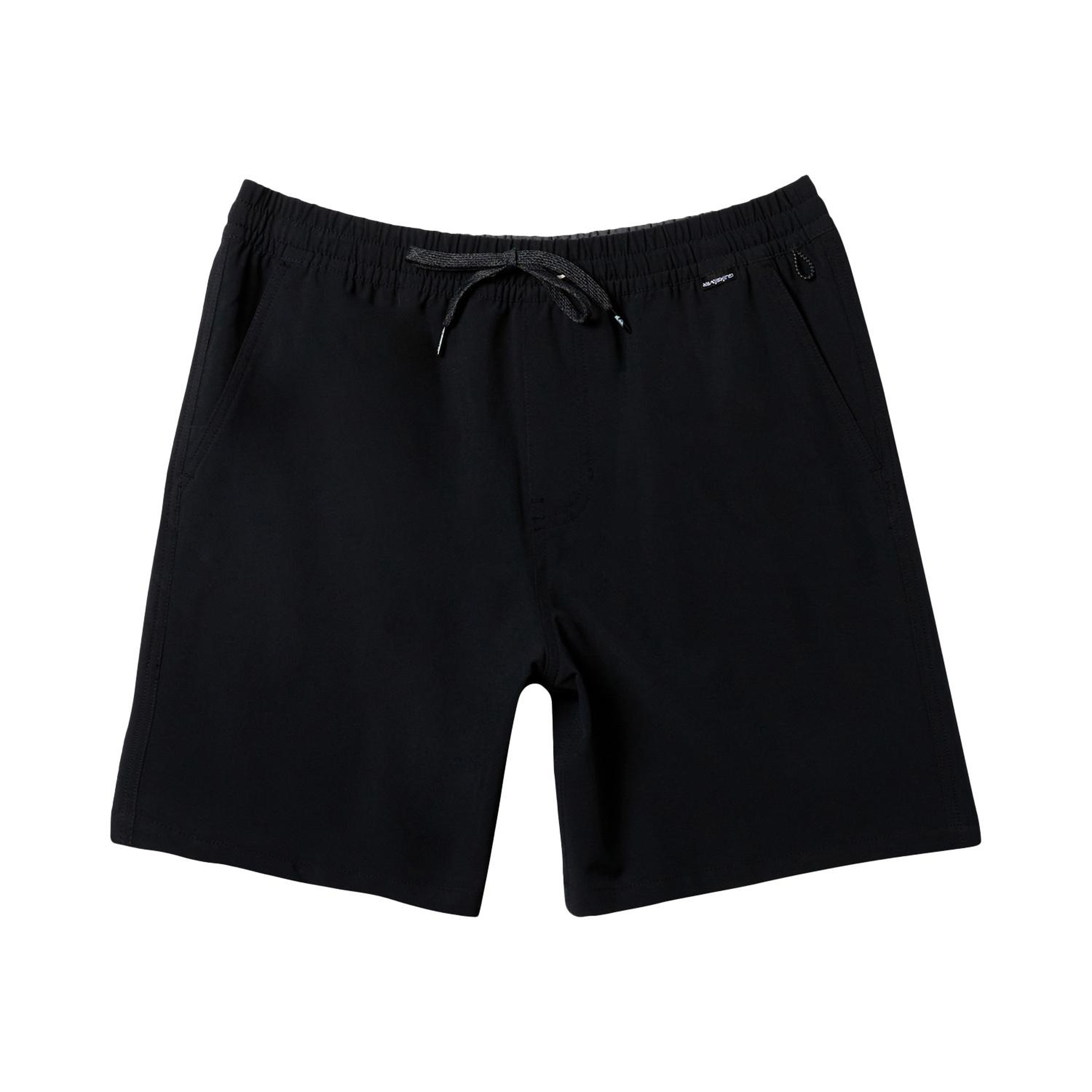 Quiksilver Taxer Amphibian 18 Erkek Siyah Walkshort