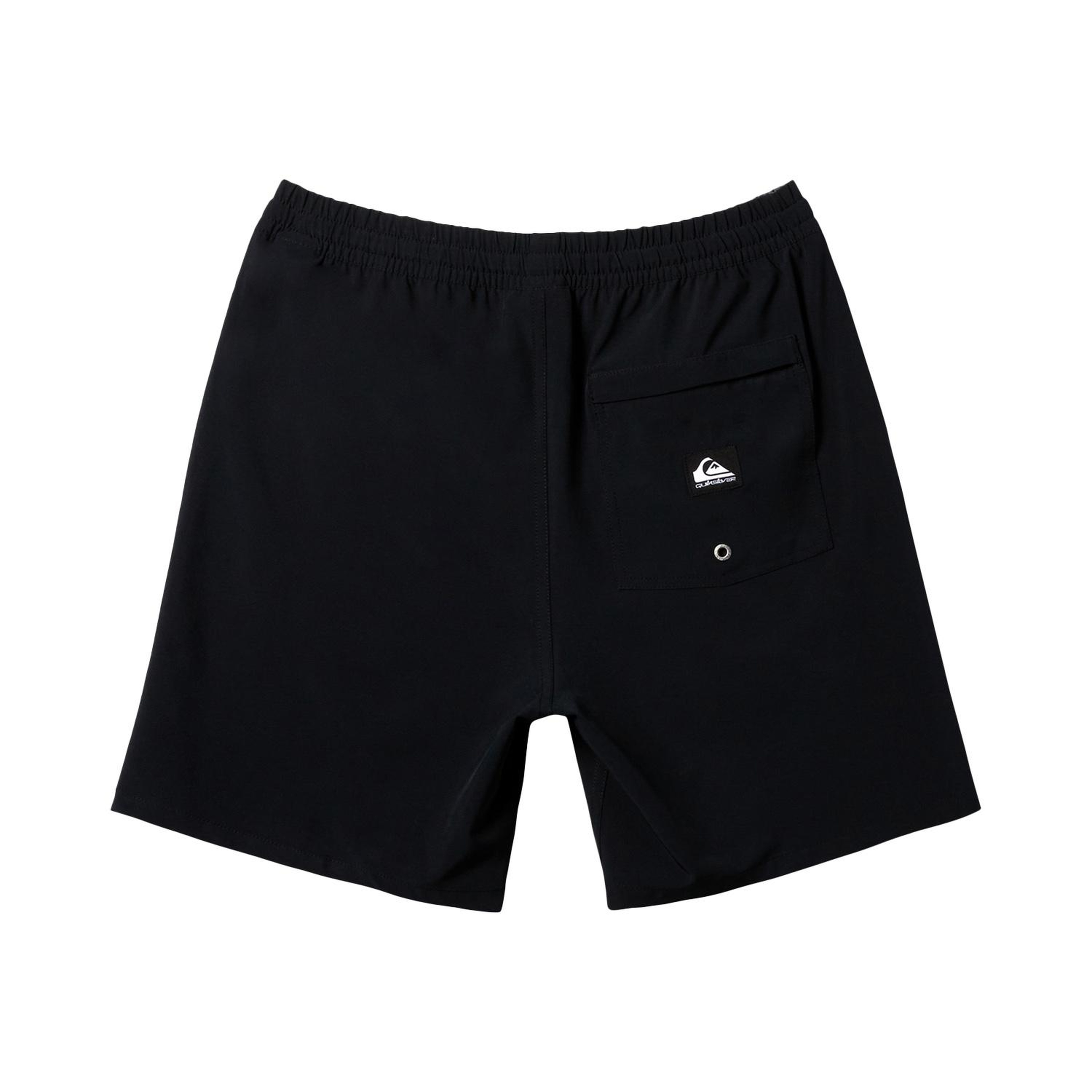 Quiksilver Taxer Amphibian 18 Erkek Siyah Walkshort