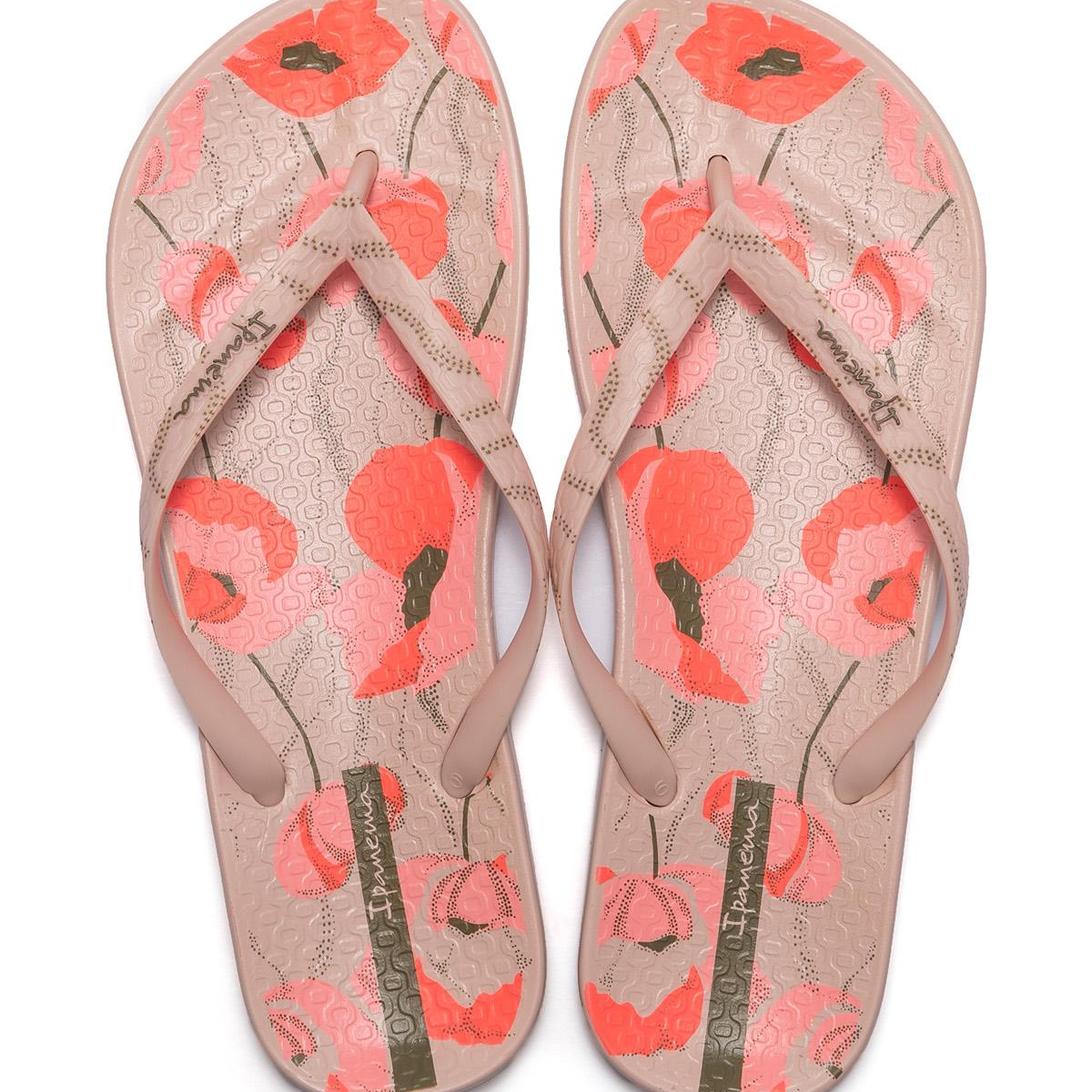 Nature IV Kadın Parmak Arası Terlik Açık Pembe 35/42