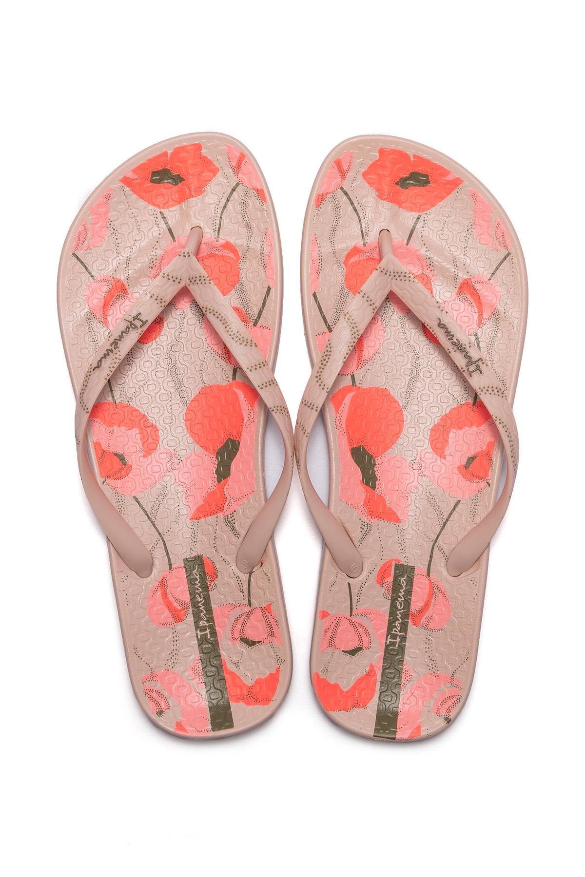 Nature IV Kadın Parmak Arası Terlik Açık Pembe 35/42