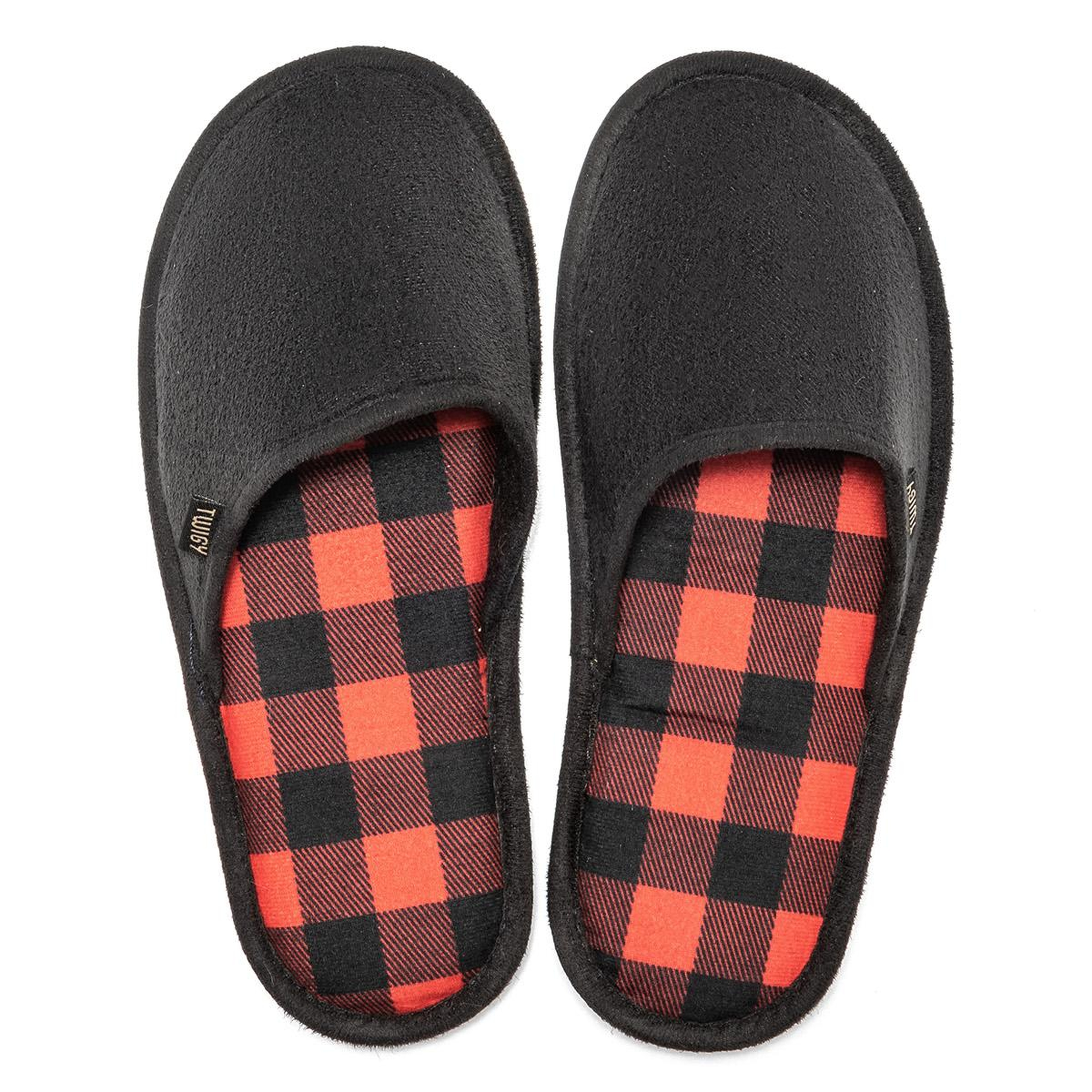 Alic Kadın,Garson Boy Ev Terliği Siyah 36/41