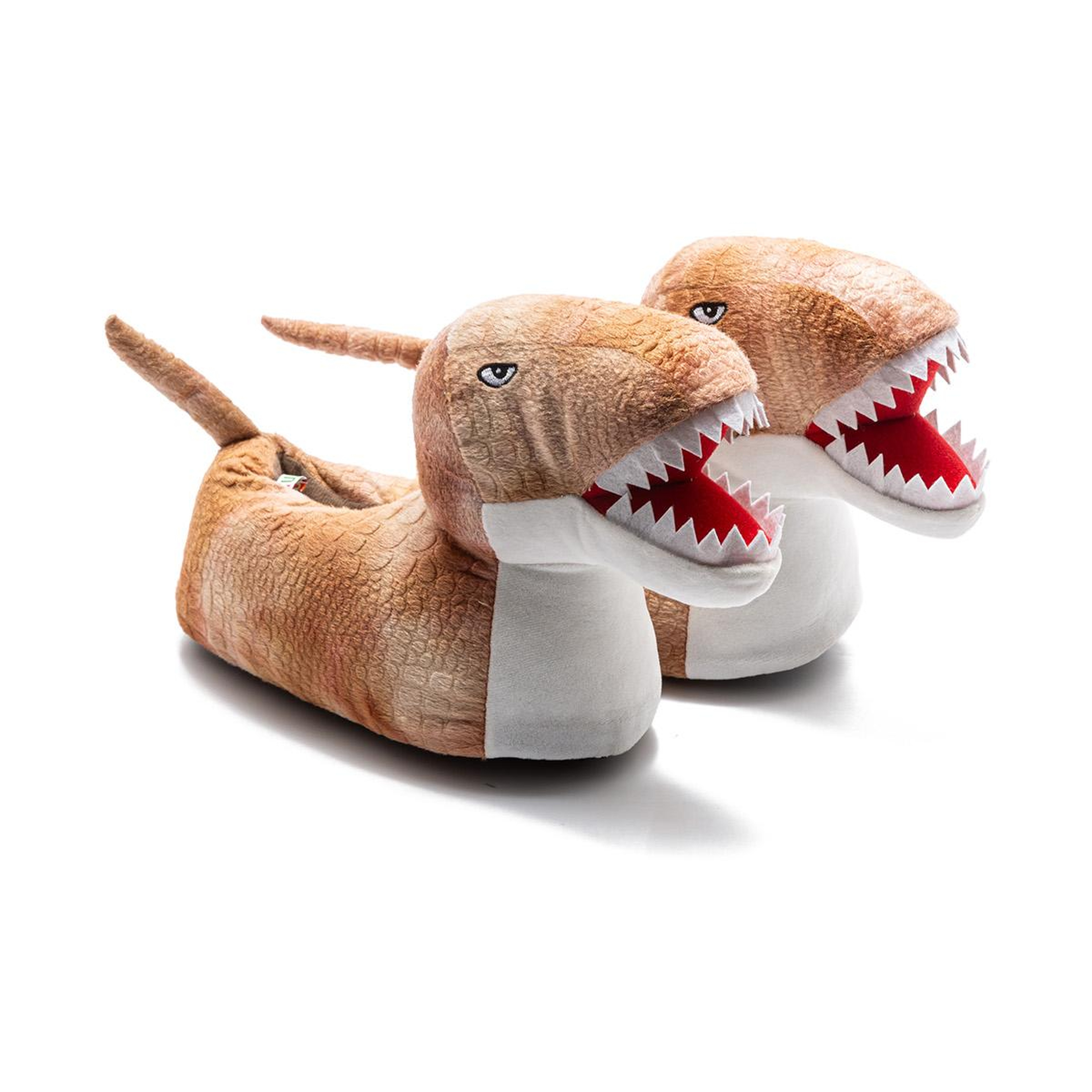 Tıreks Çocuk Hayvanlı Panduf Bej 31/38