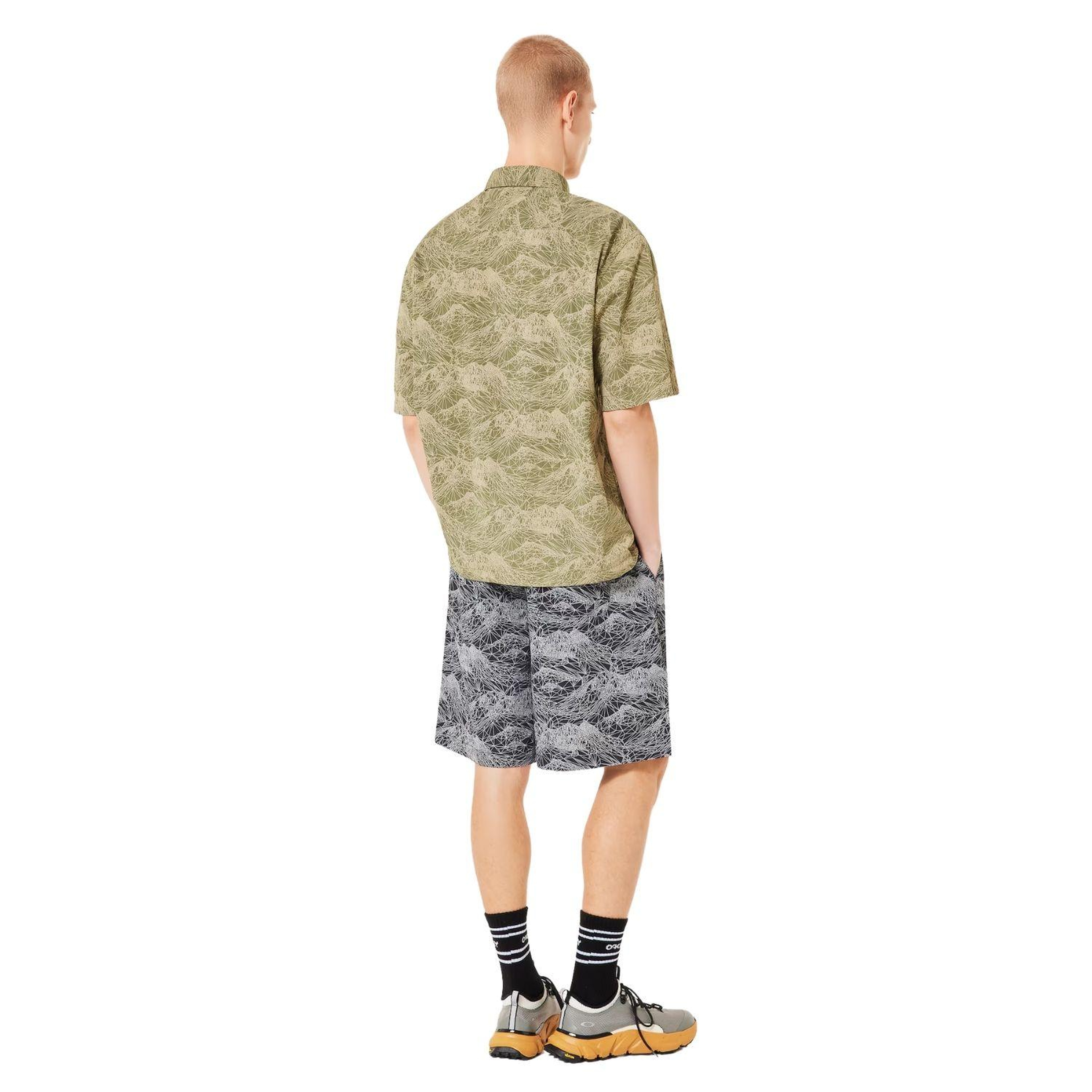 Oakley Outdoor Printed Short Erkek Siyah Şort