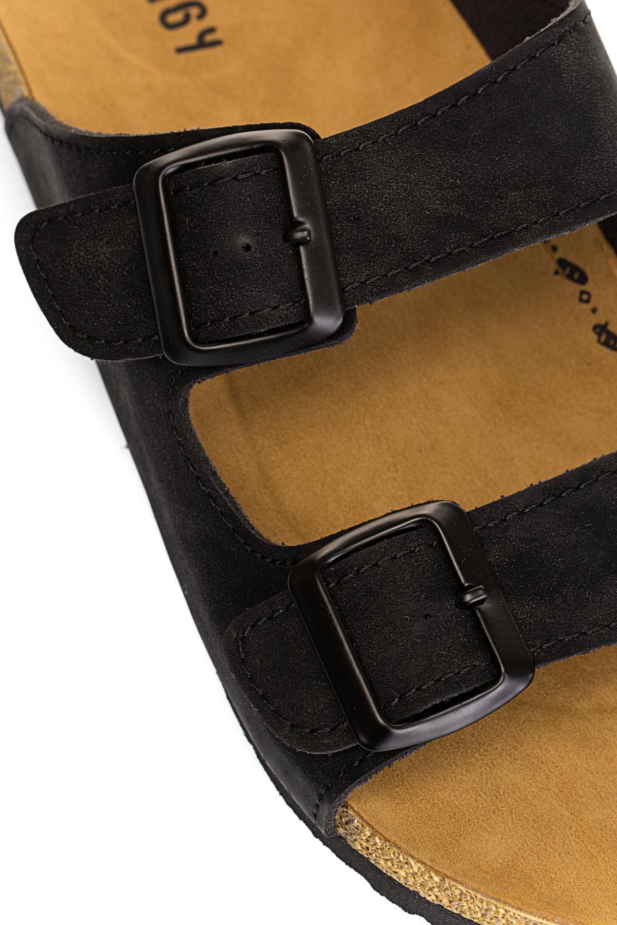 Leo Erkek Terlik Siyah 41/45