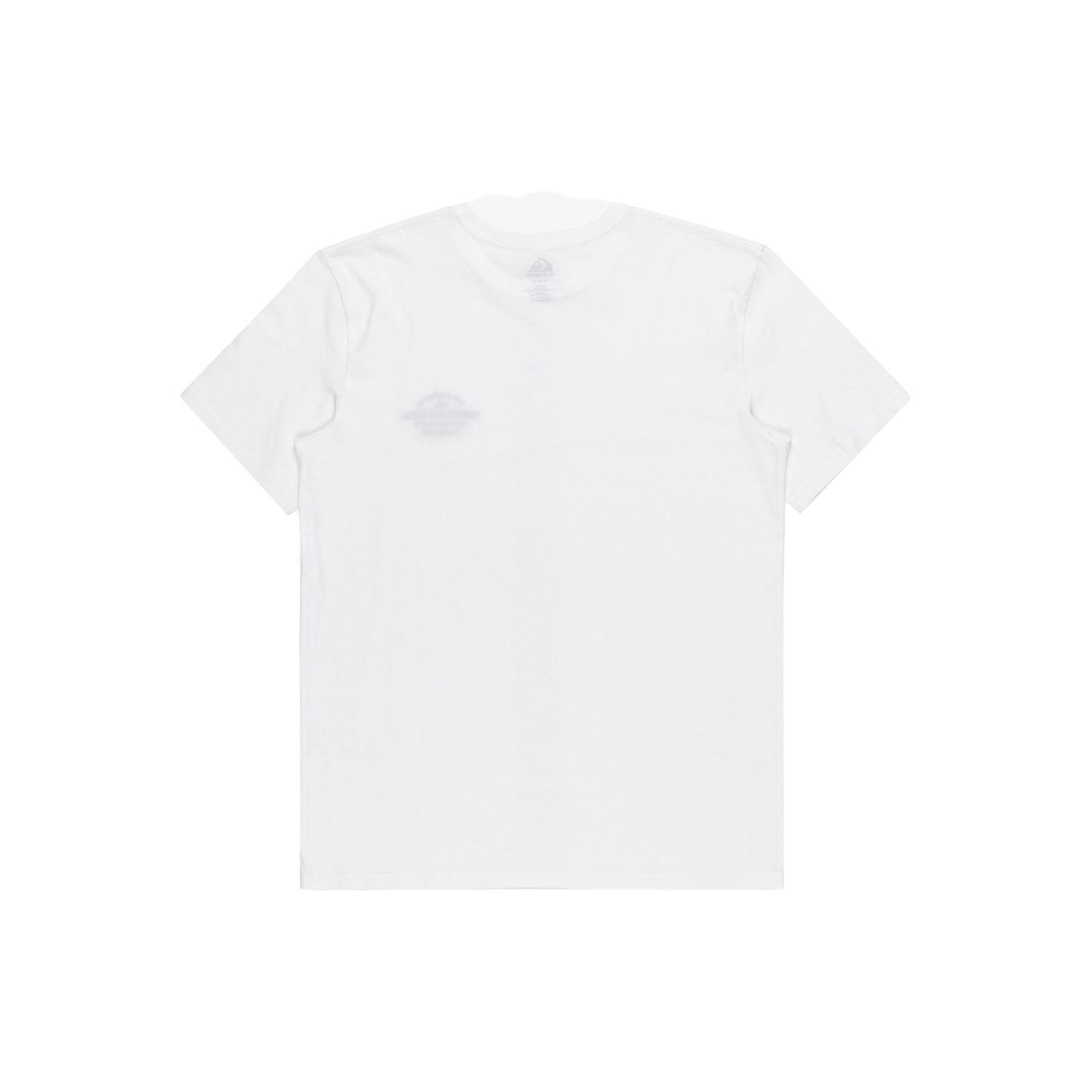 Quiksilver Tradesmith Erkek Beyaz Tişört