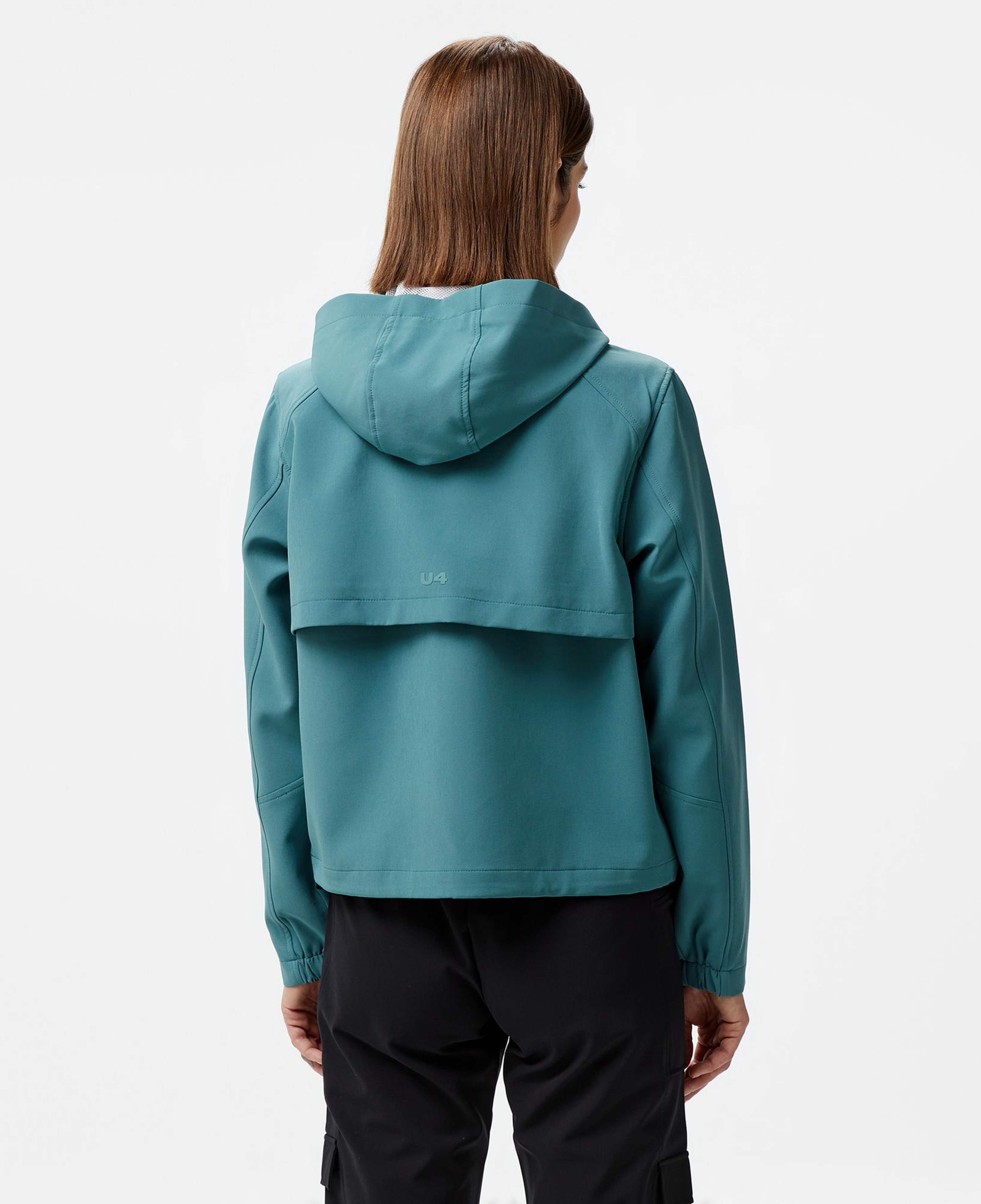 United 4 Collage Kadın Yeşil Ceket