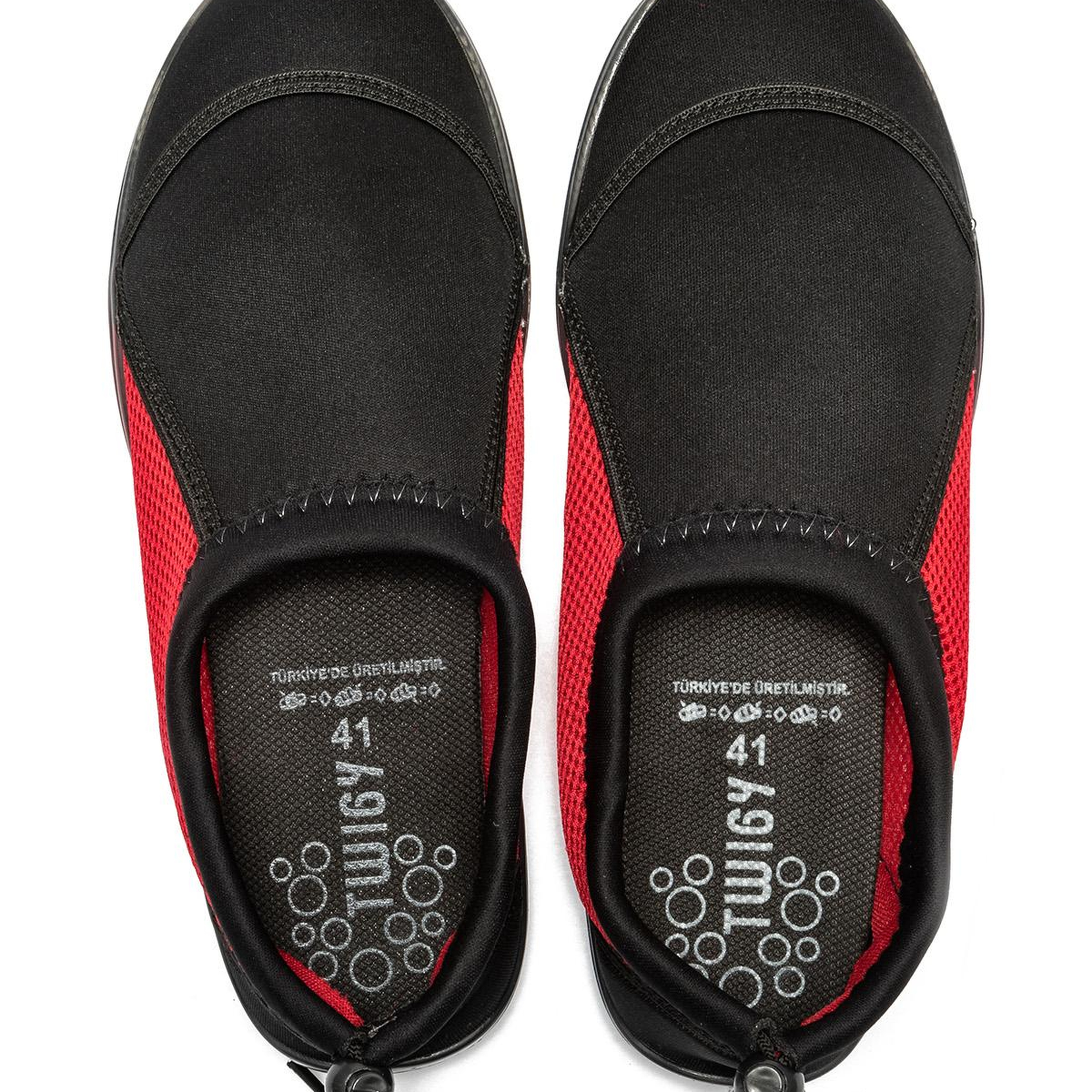 Deniz Kadın,garson Boy Deniz Ayakkabısı Kırmızı 36/40