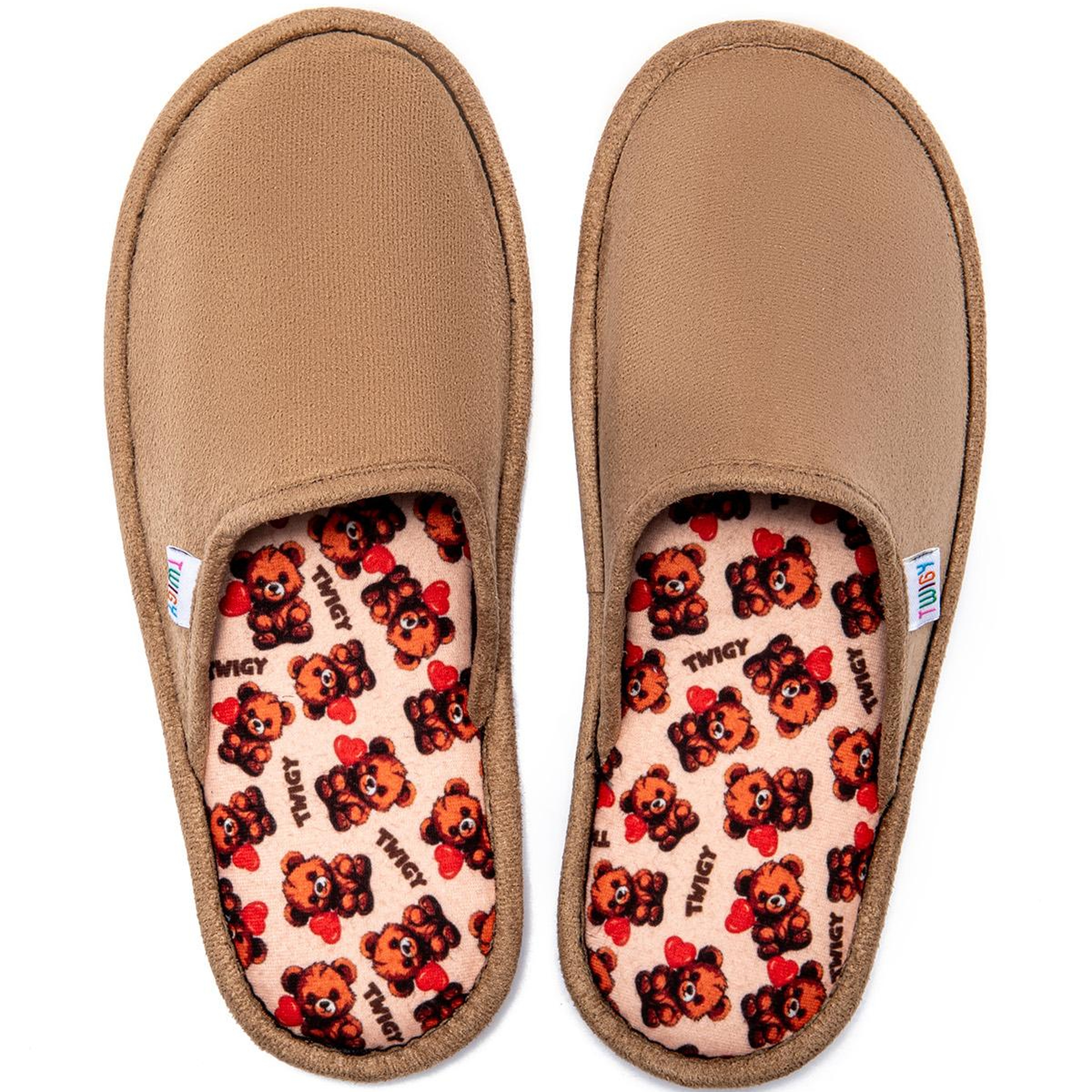 Amore Kadın Ev Terliği Bej 36/41