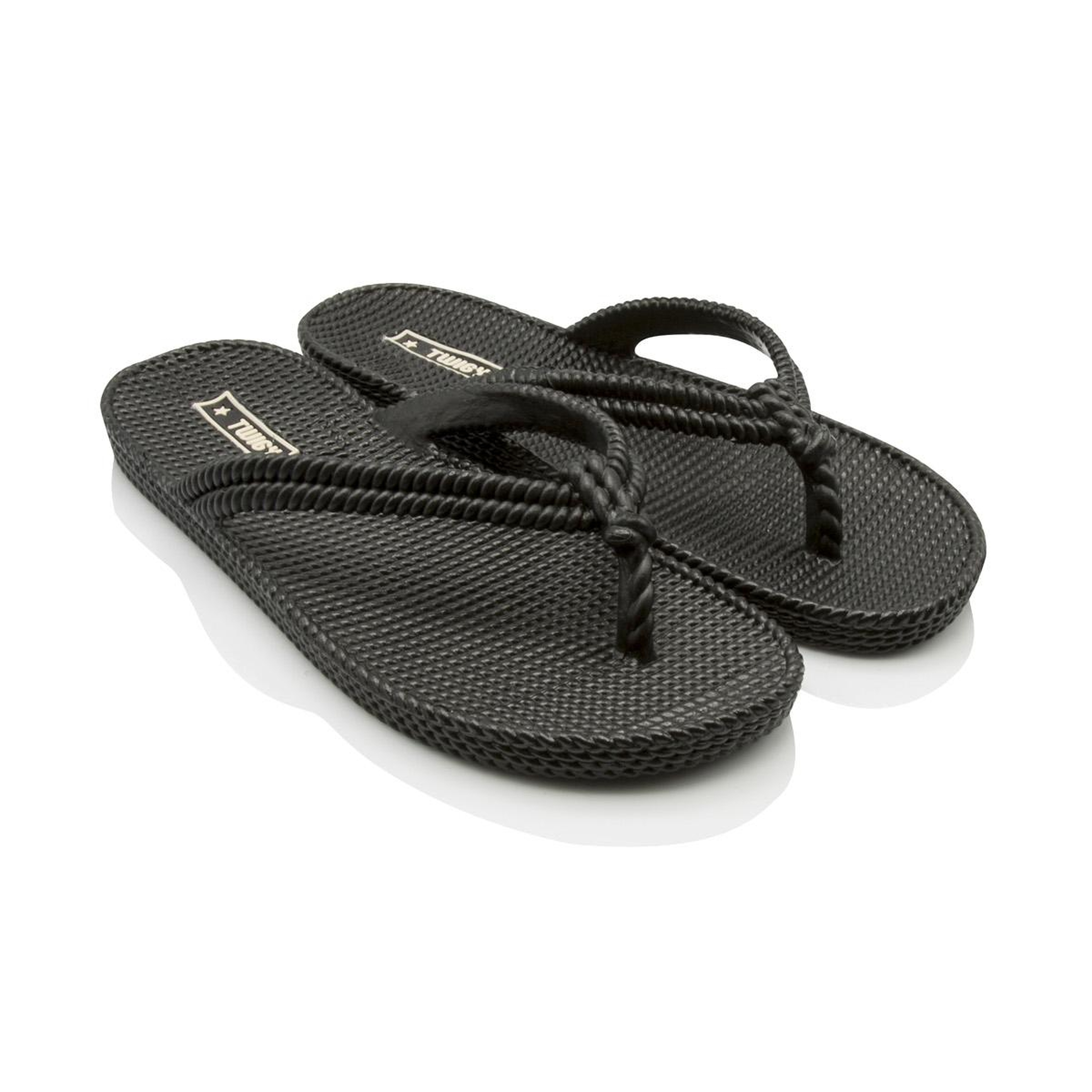 Soya Kadın Parmak Arası Terlik Siyah 36/40