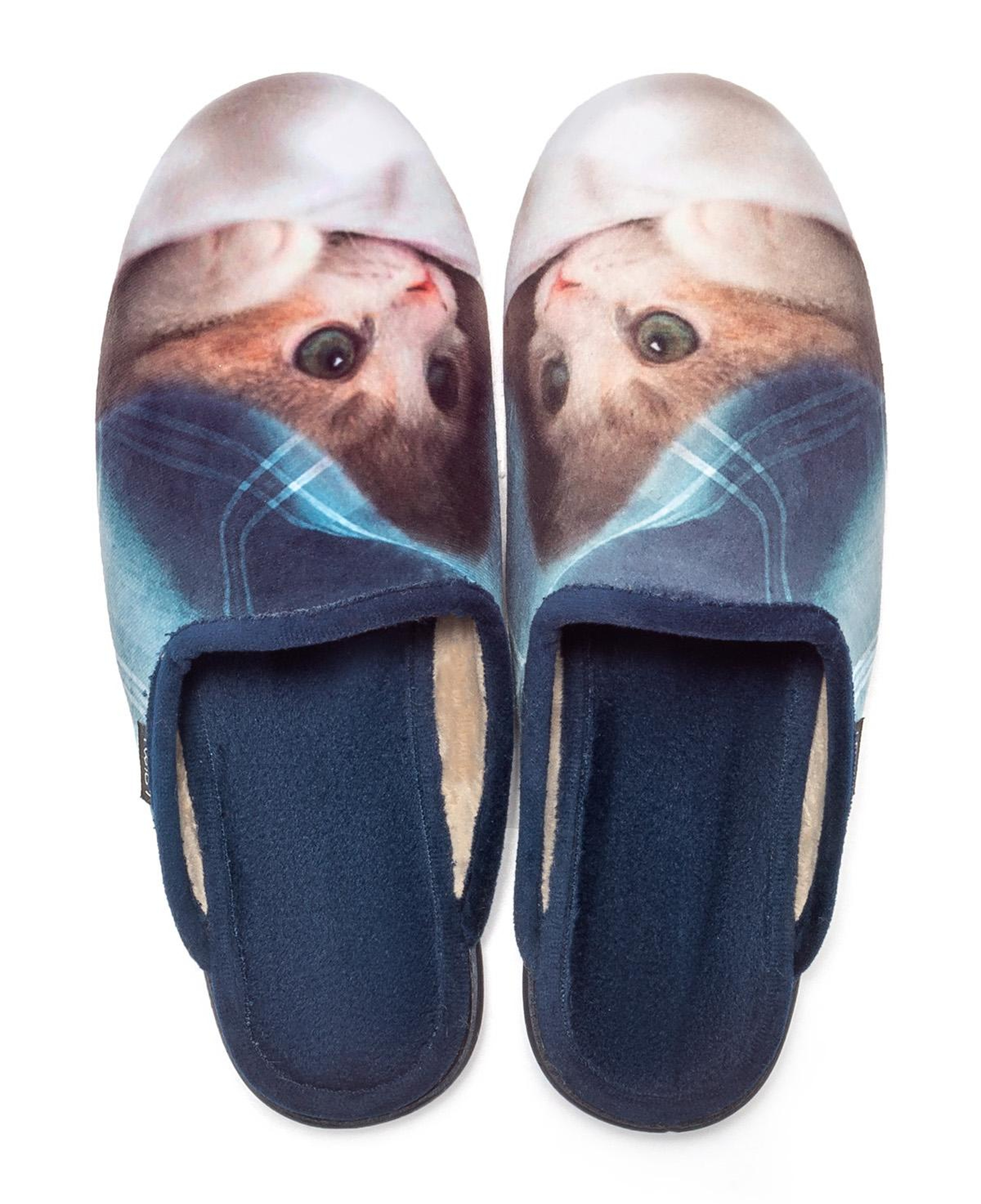 Kitten Kadın Ev Terliği Mavi 36/41