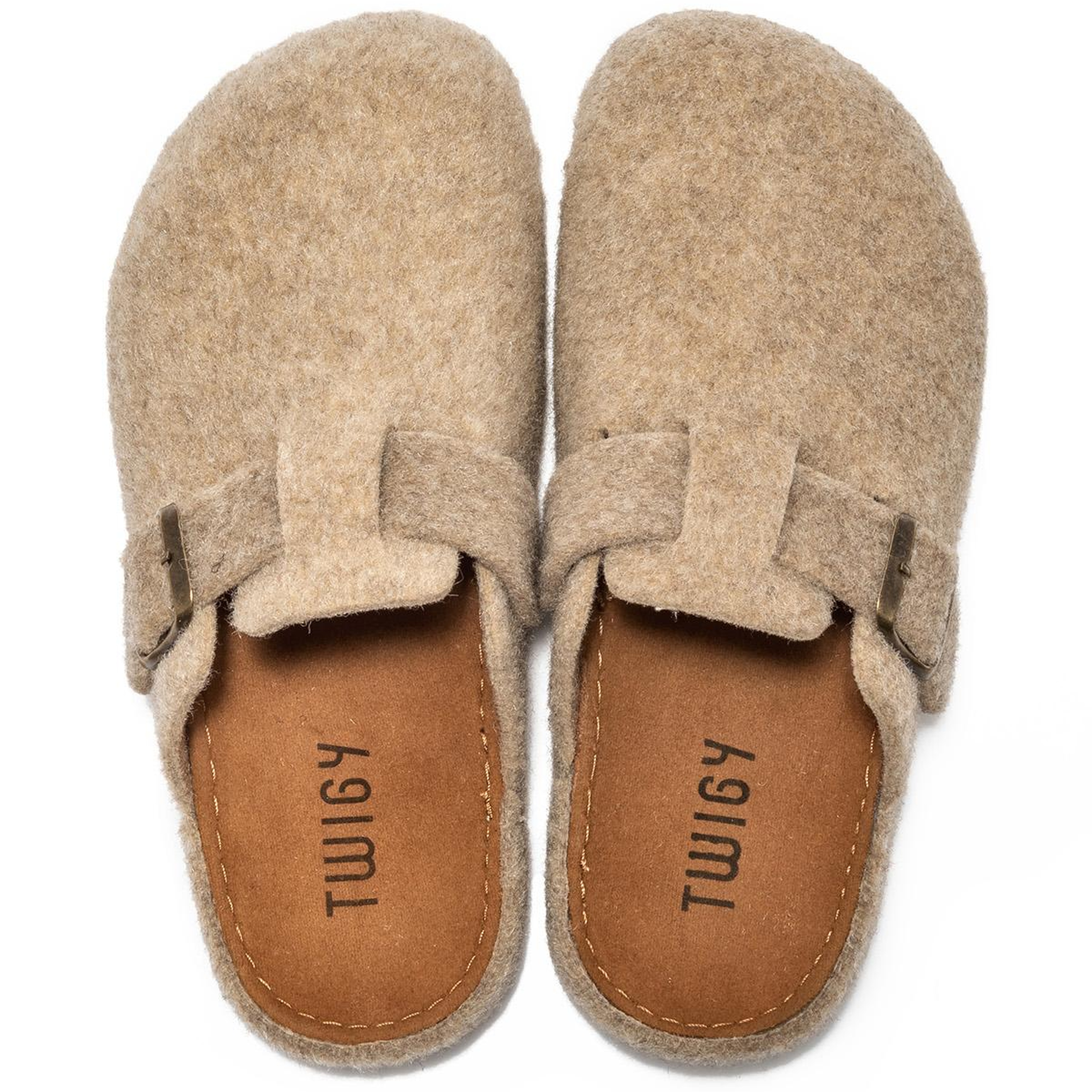 Tuana Kadın,Garson Boy Ev Terliği Bej 36/40