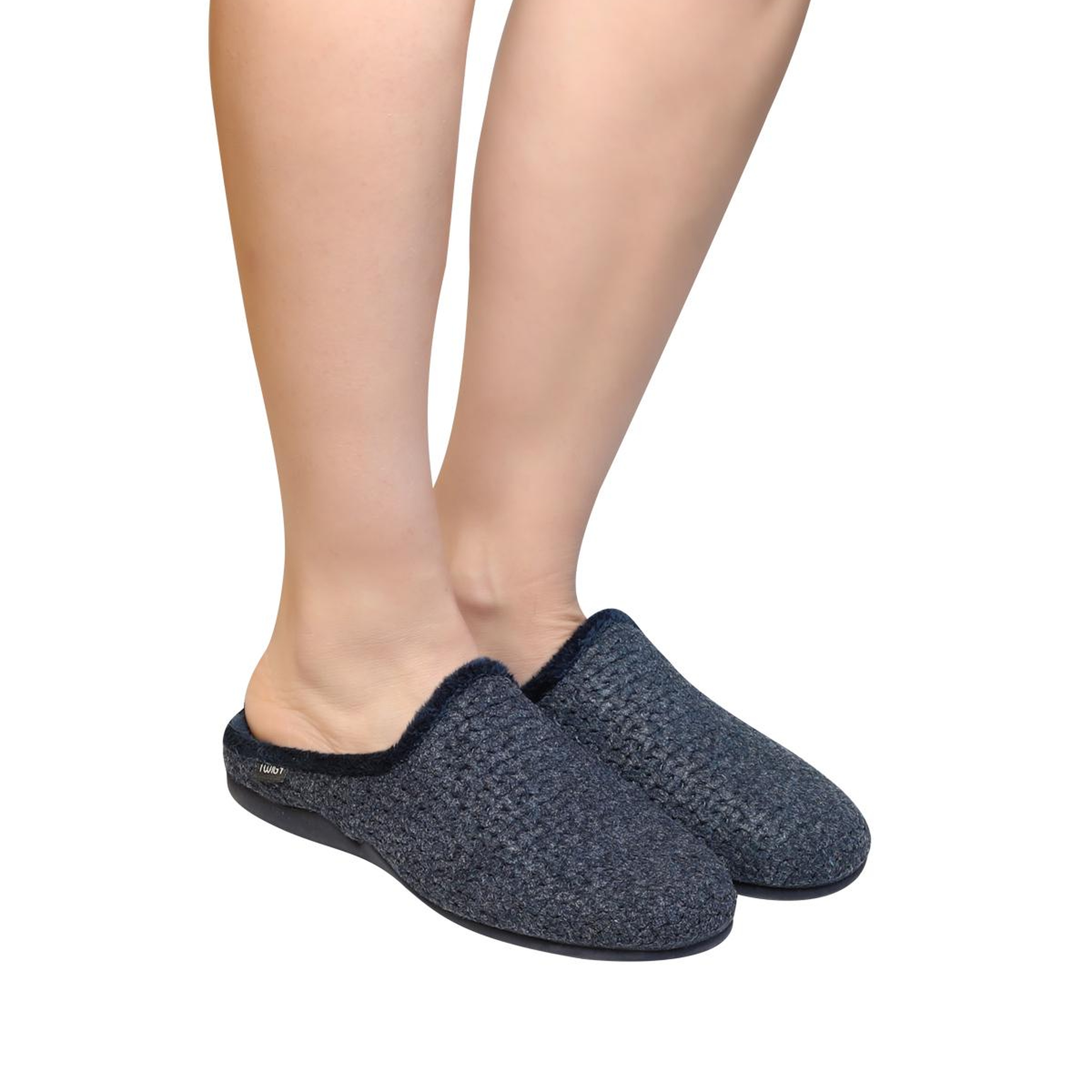 Lilu Kadın Ev Terliği Lacivert 36/41