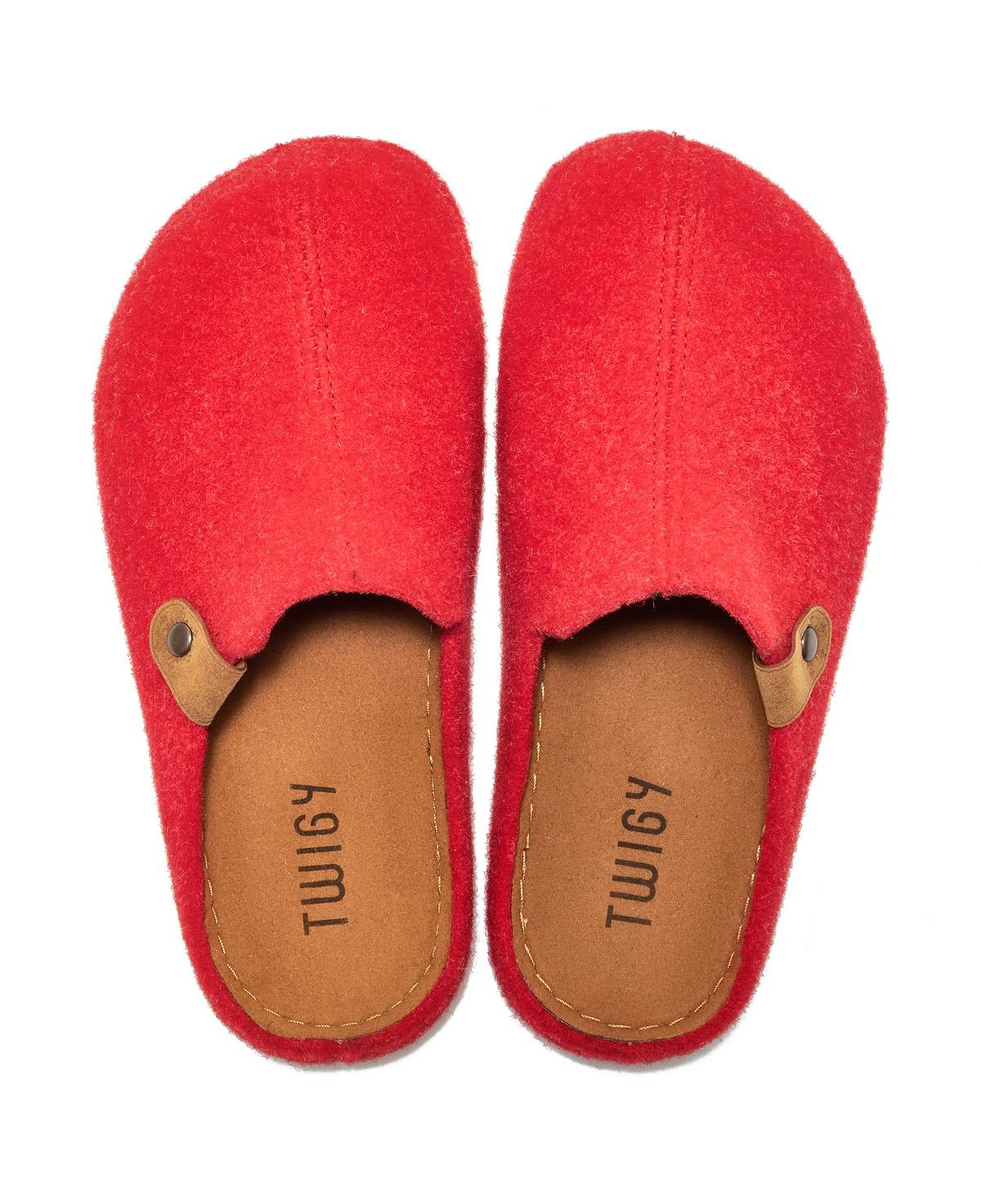 Teina Kadın Ev Terliği Kırmızı 36/40