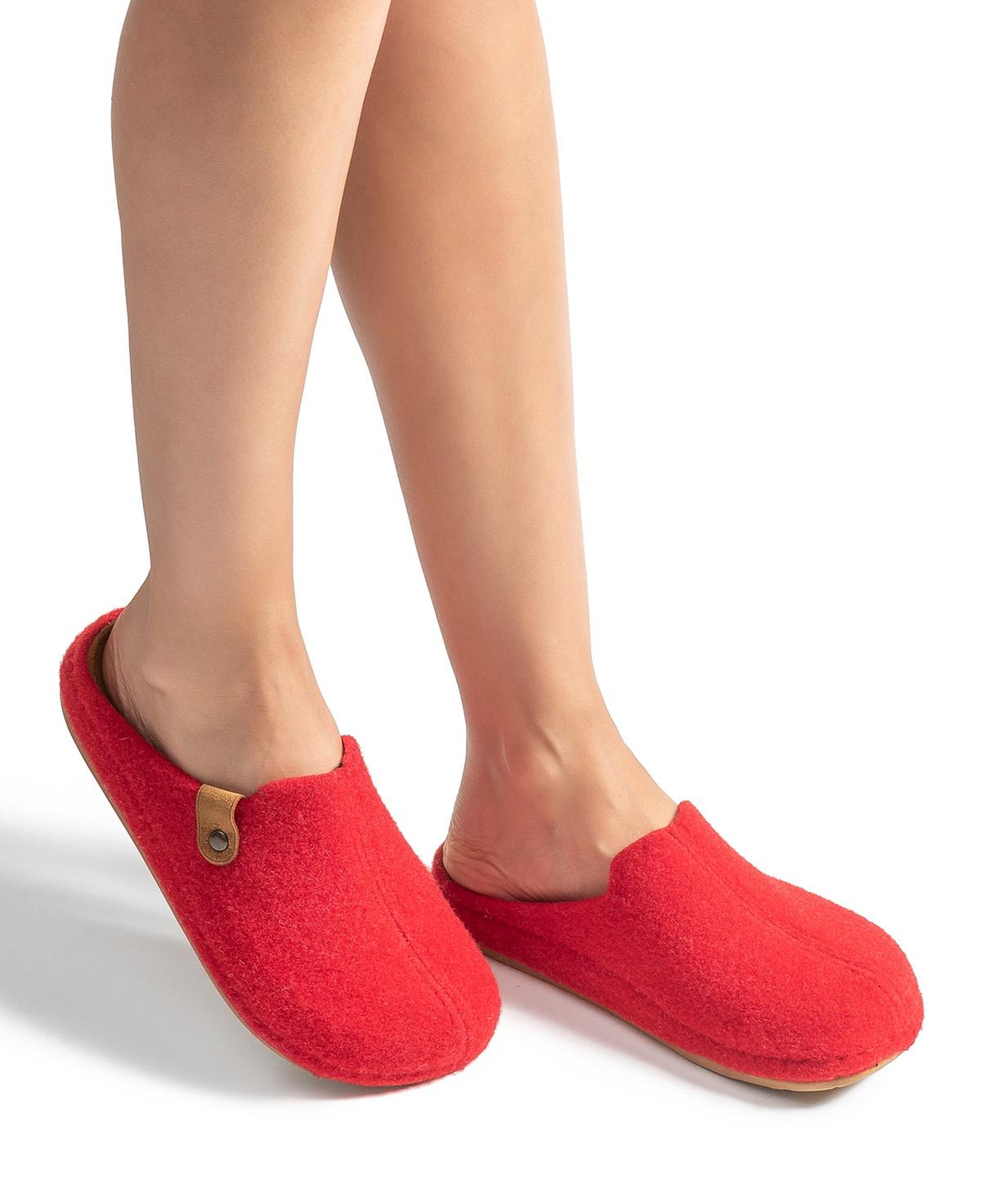 Teina Kadın Ev Terliği Kırmızı 36/40