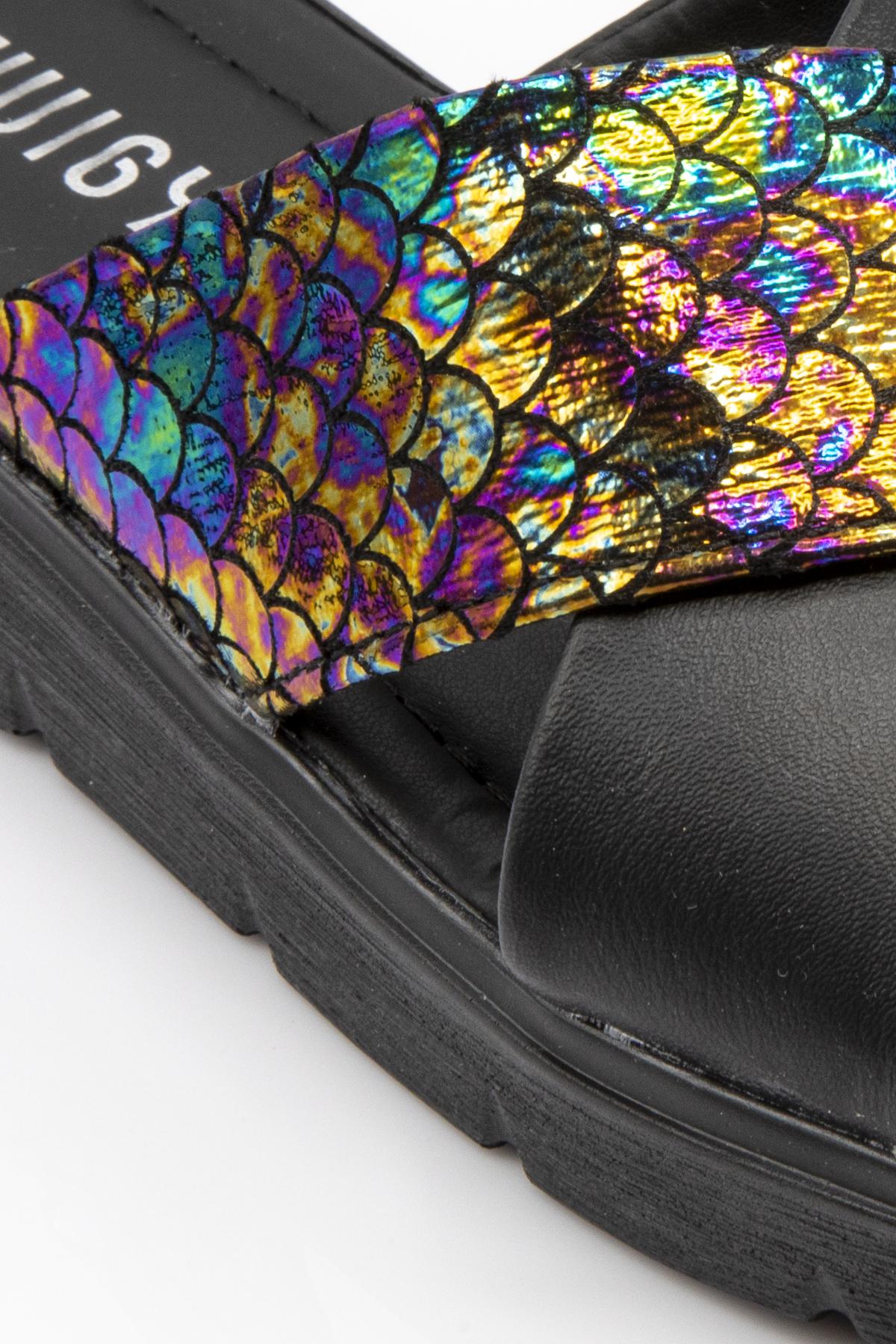 Derin Kadın Terlik Siyah 36/40