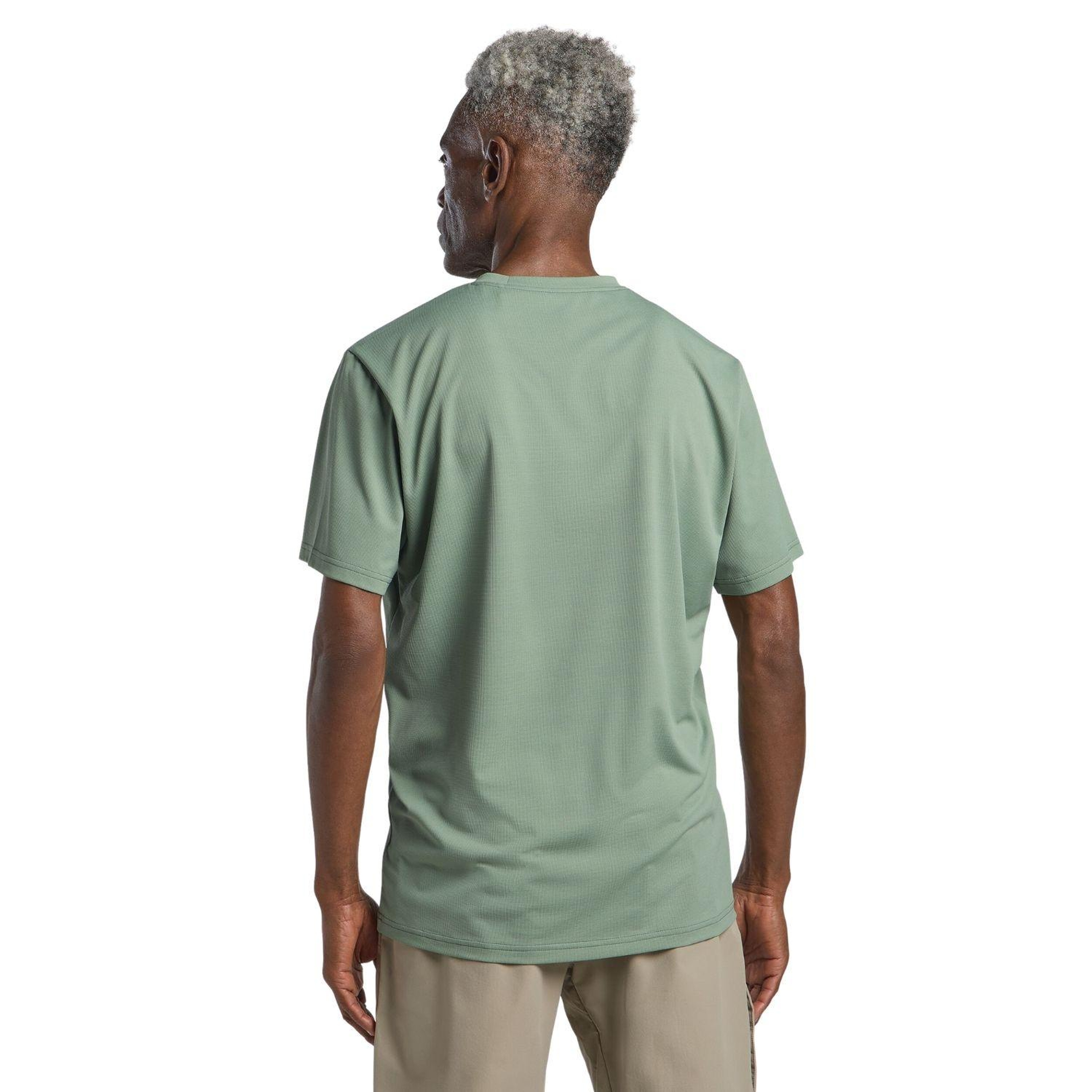 Jack Wolfskin Delgami Erkek Yeşil Tişört